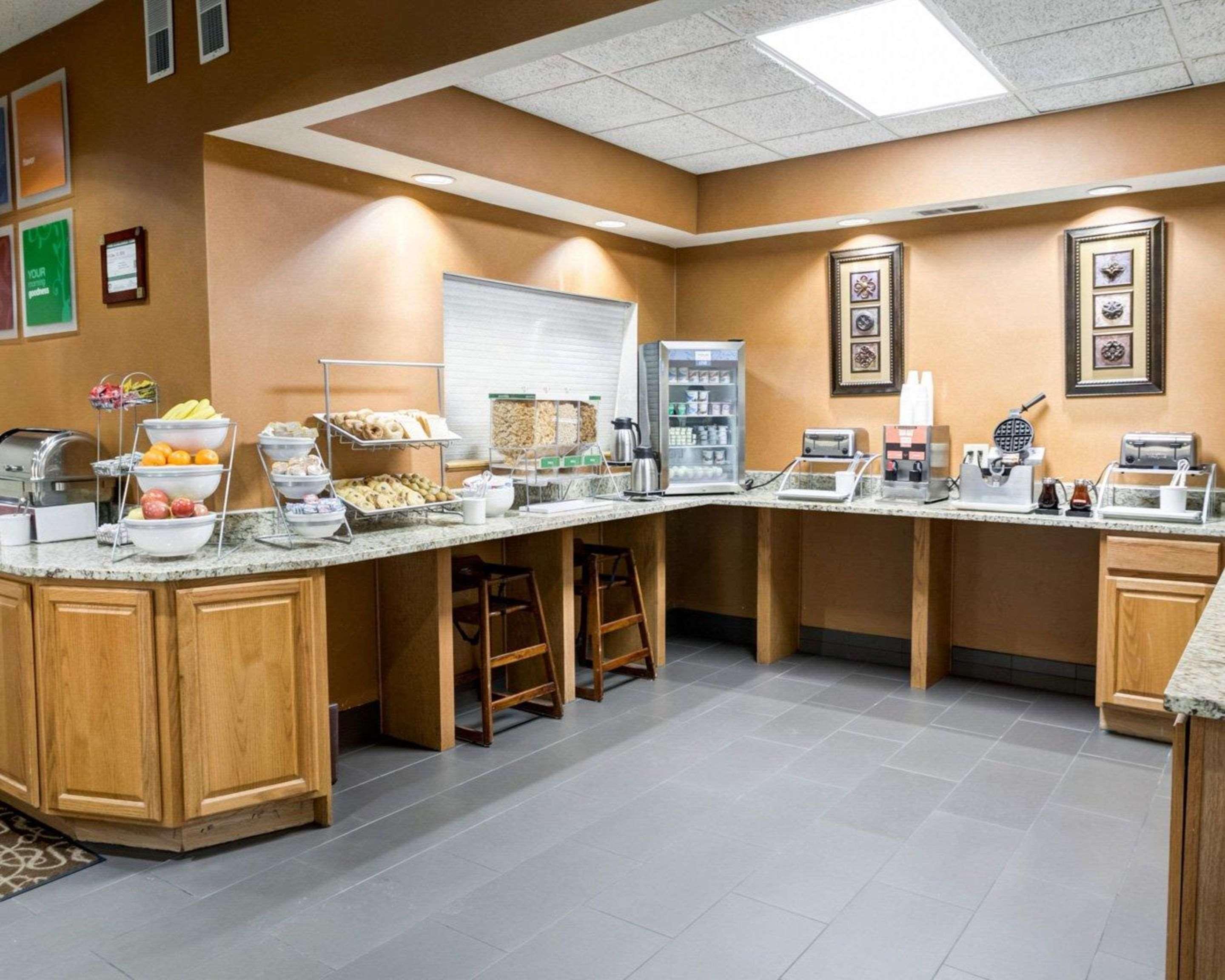 Restaurant Comfort Suites Kansas City - Liberty