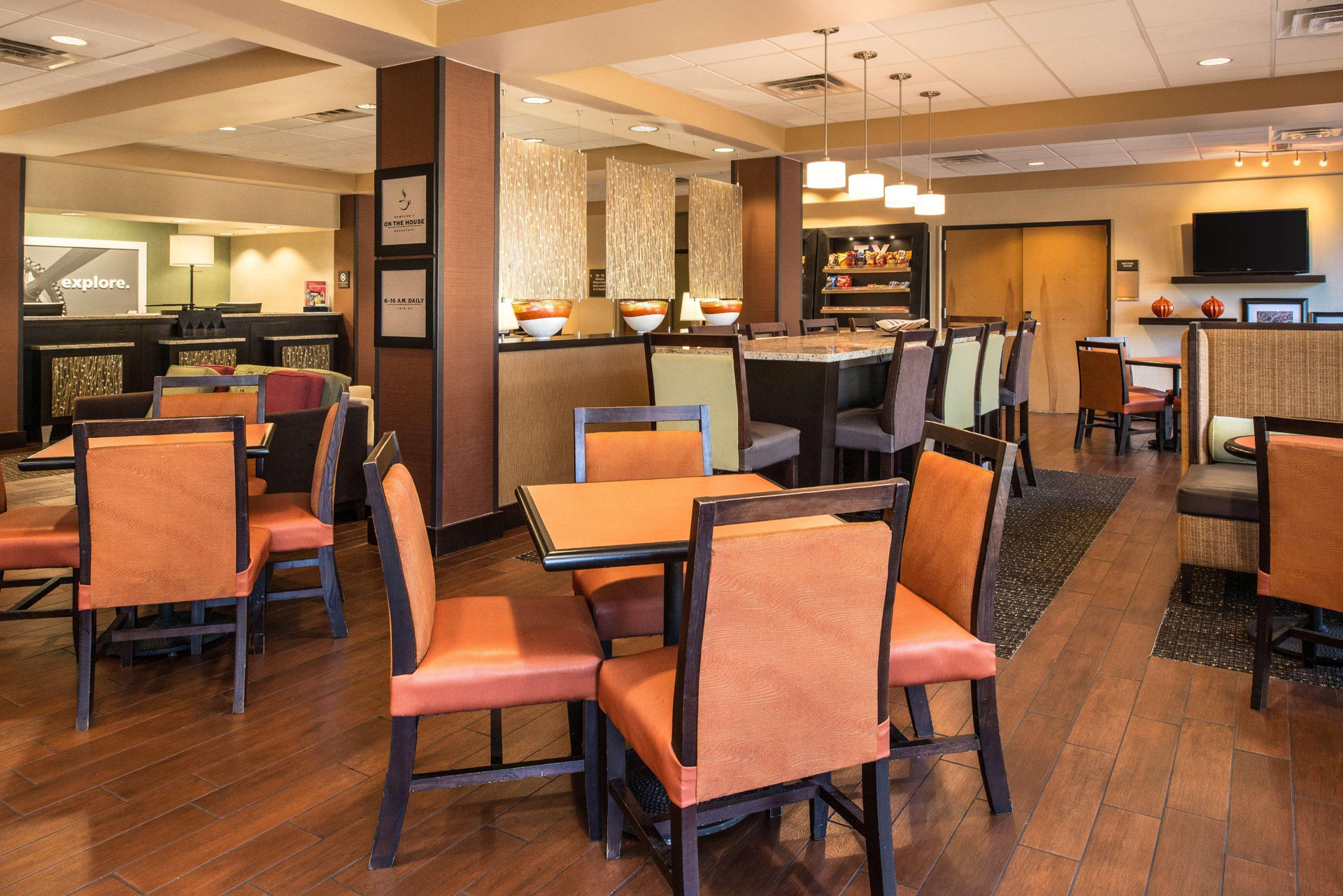 Restaurant Hampton Inn San Antonio Stone Oak