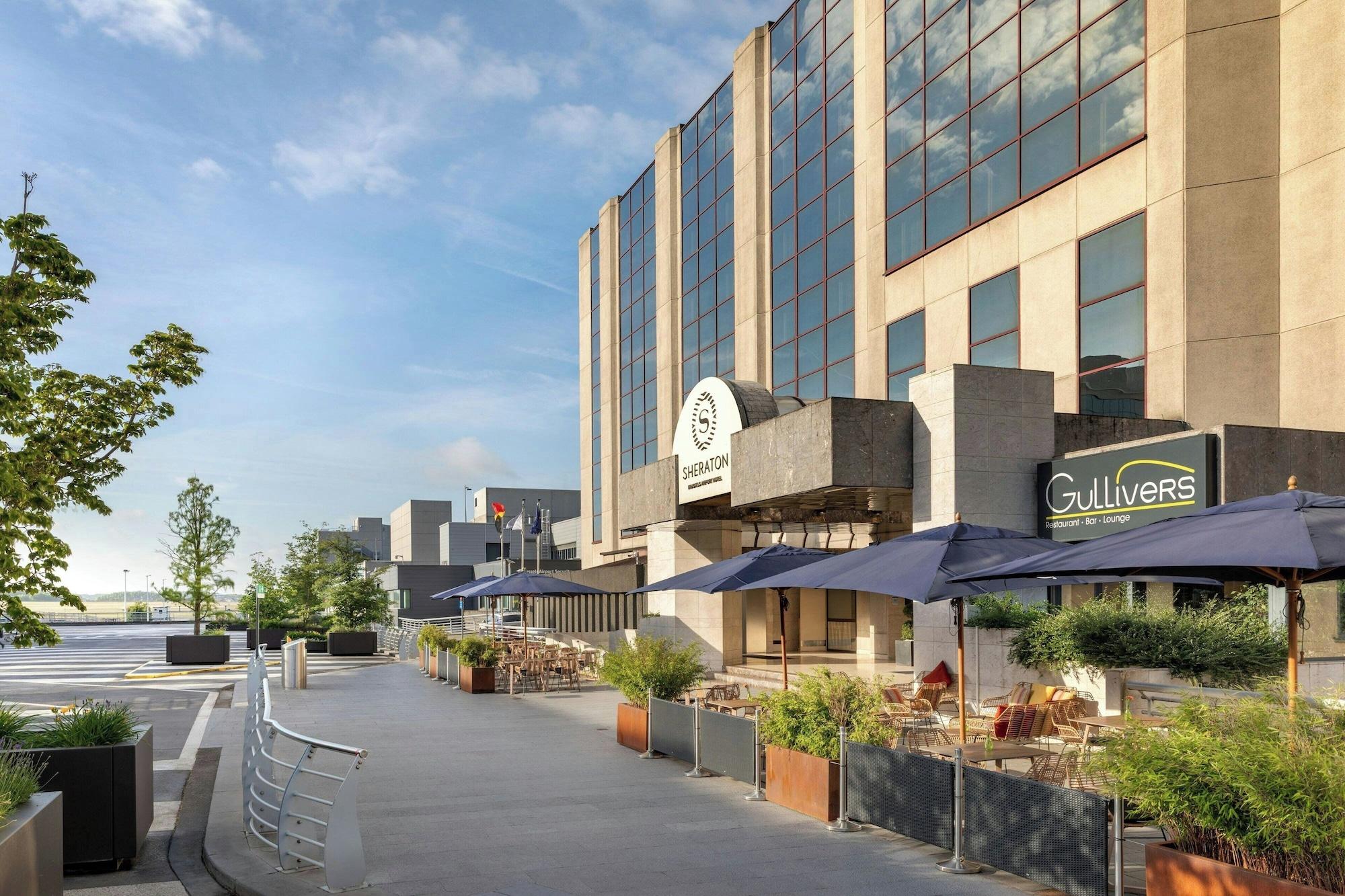 Vista Exterior Sheraton Brussels Airport Hotel