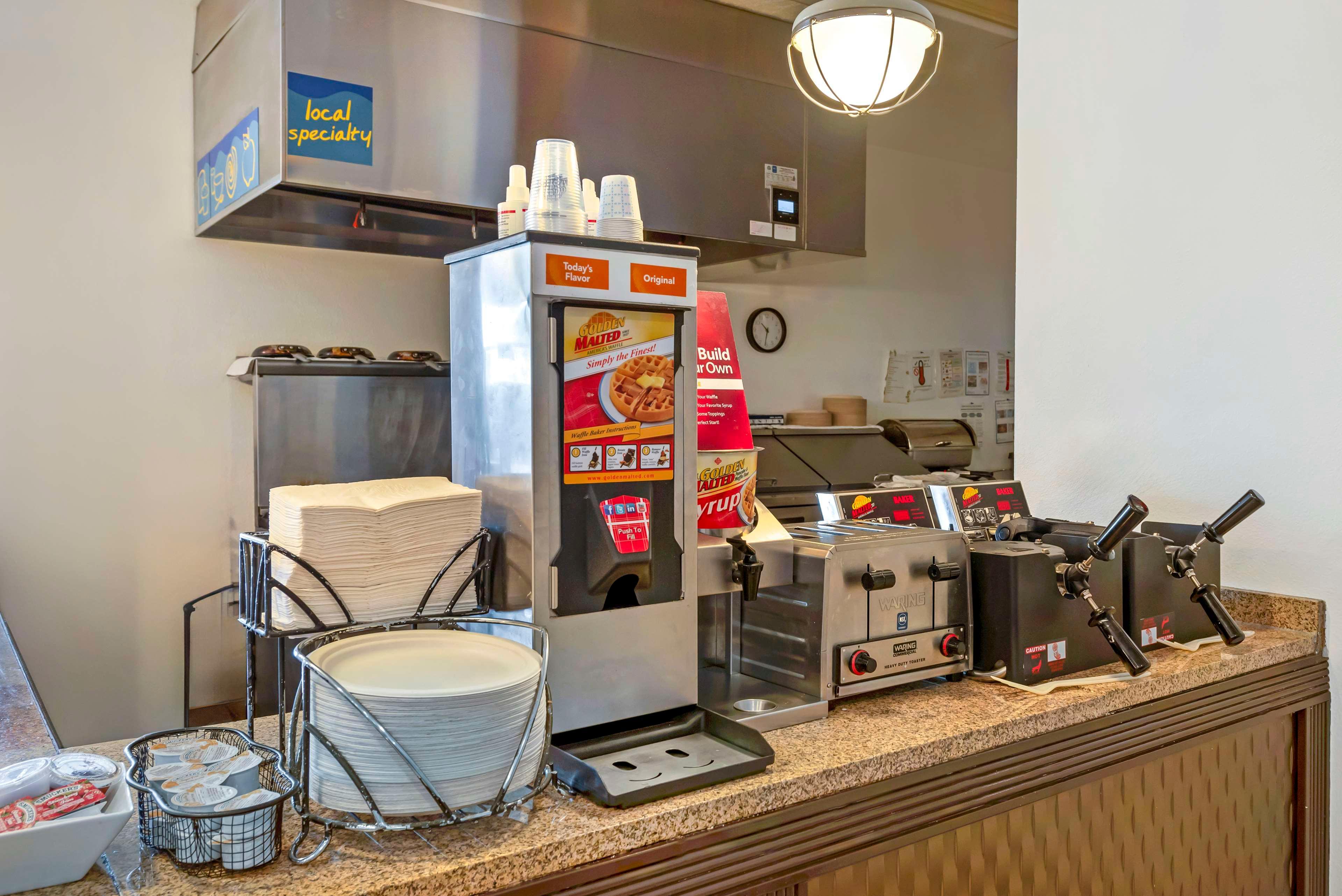 Restaurant Best Western Plus Eagleridge Inn & Suites