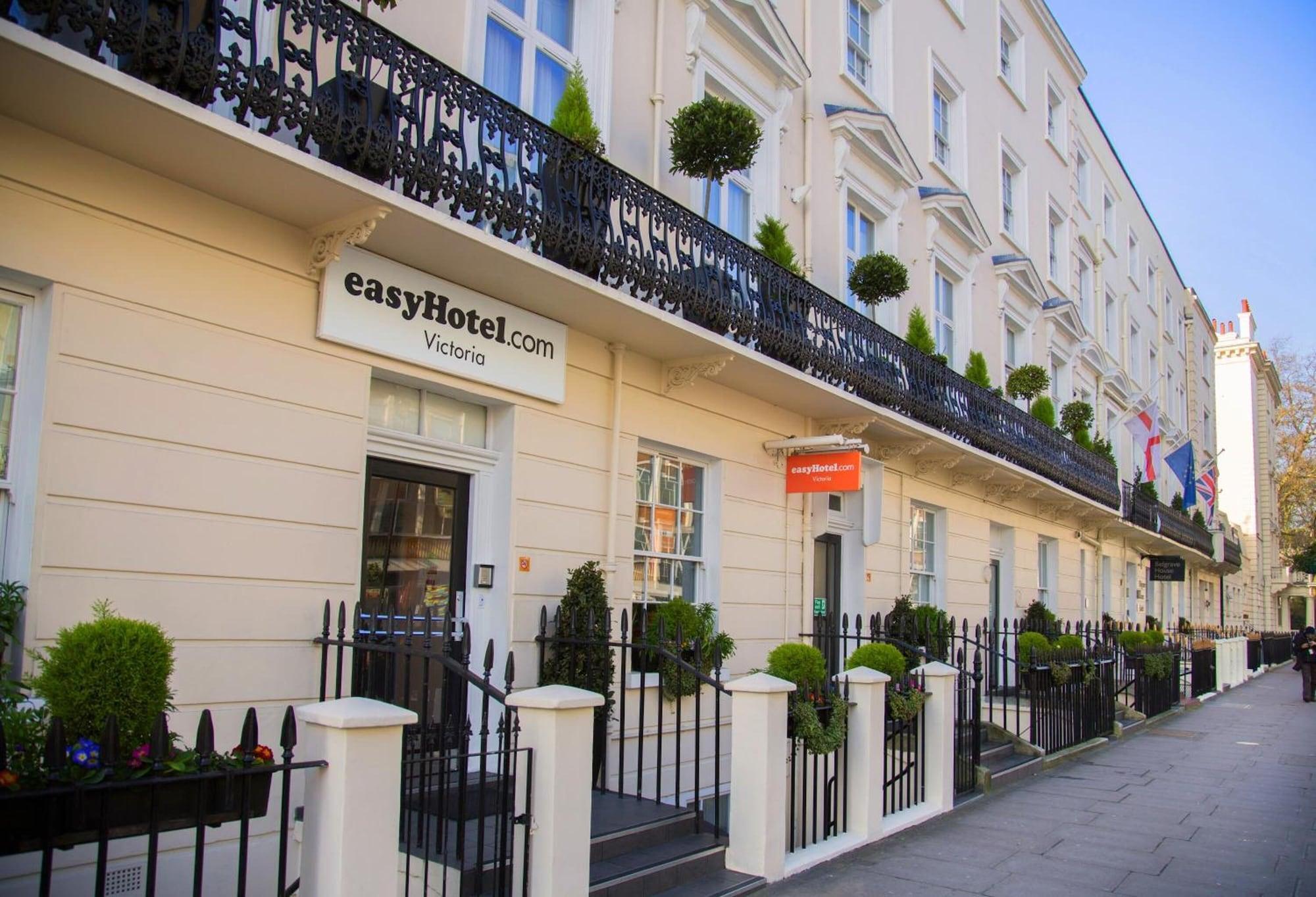 Vista Exterior Easyhotel London Victoria