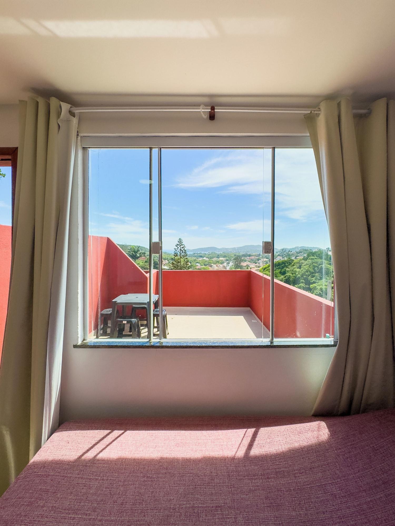 Habitación Encanto Vermelho Búzios