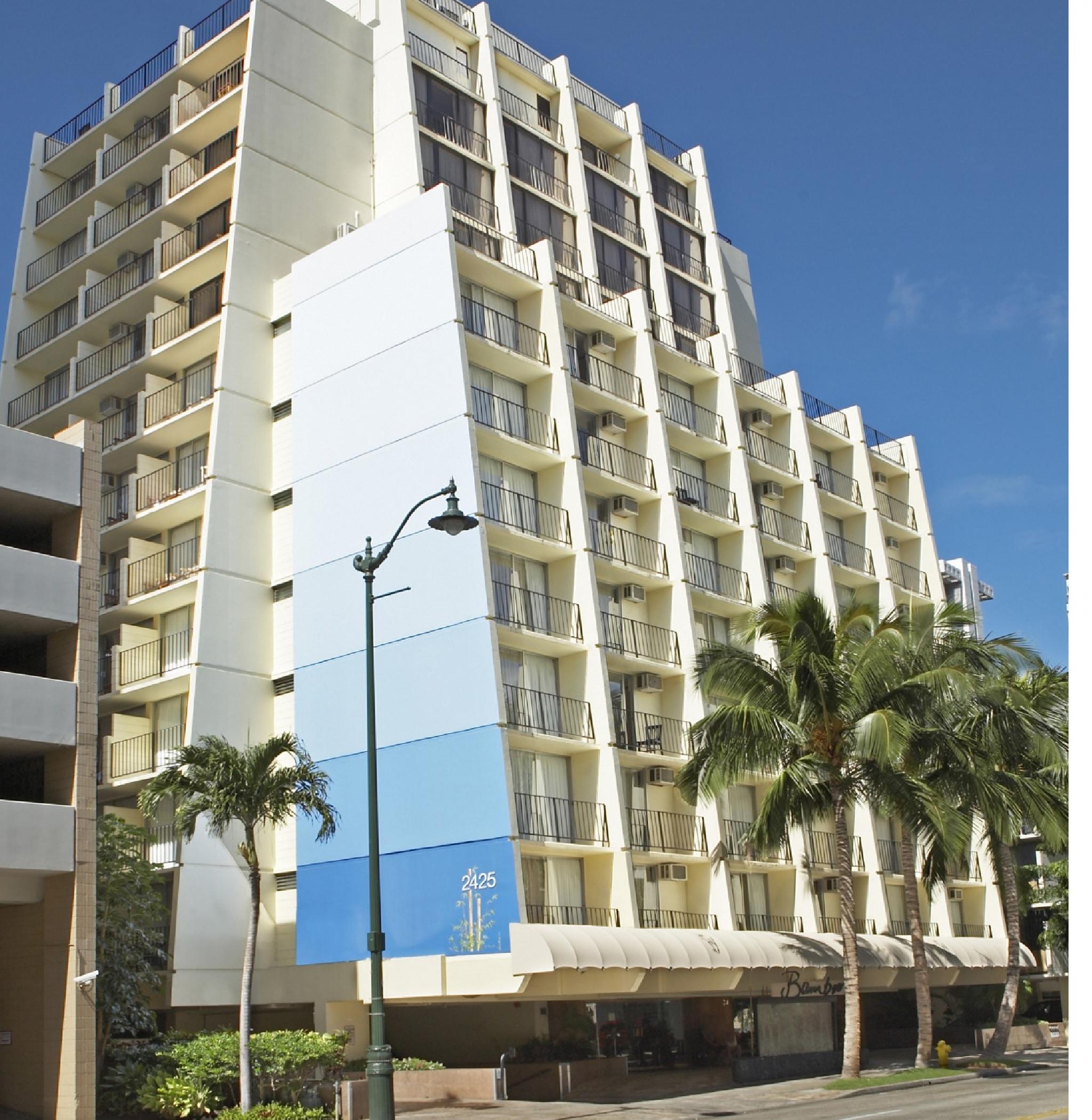 Vista Exterior Castle Bamboo Waikīkī Hotel