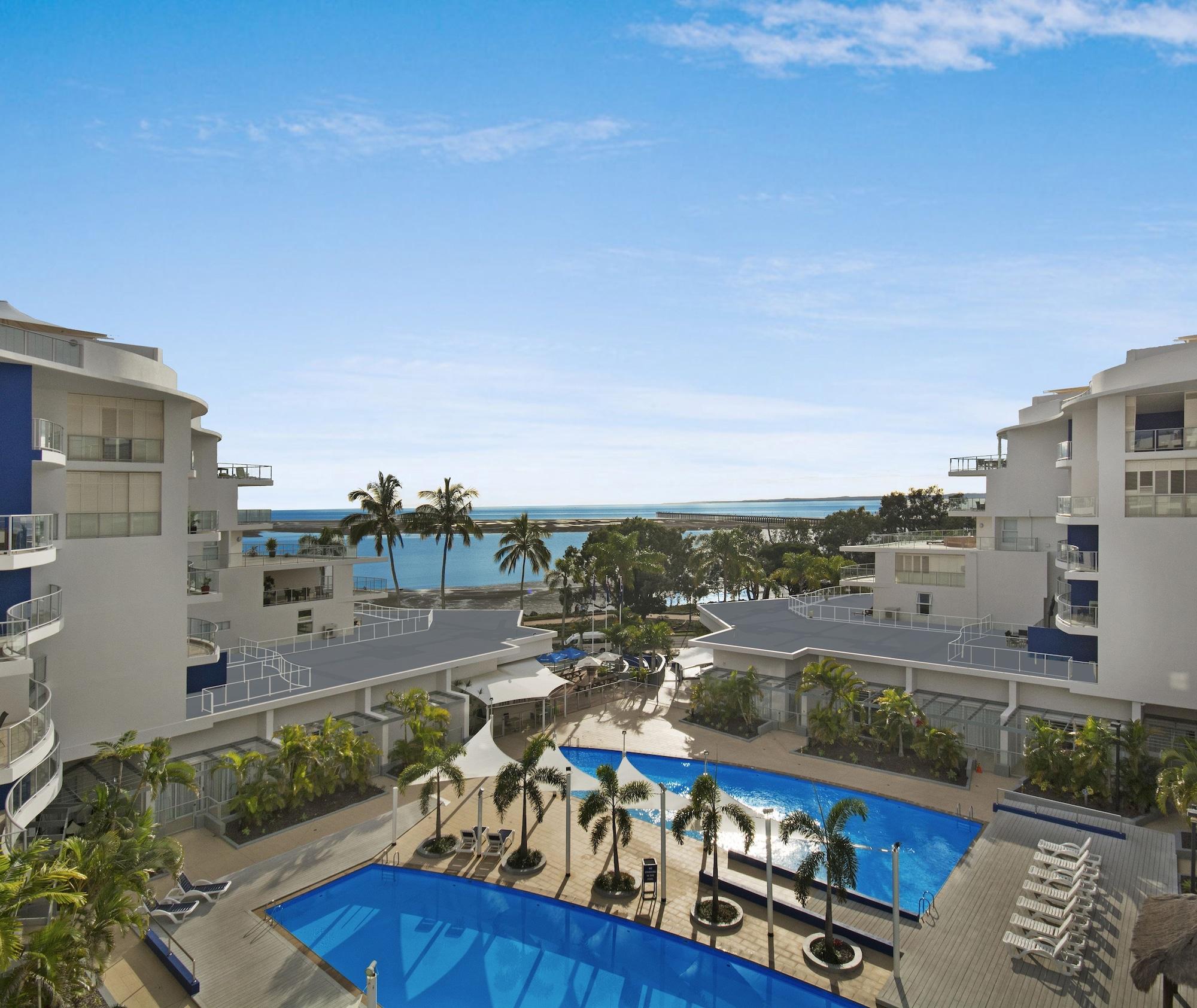 Vista Exterior Oaks Hervey Bay Resort and Spa