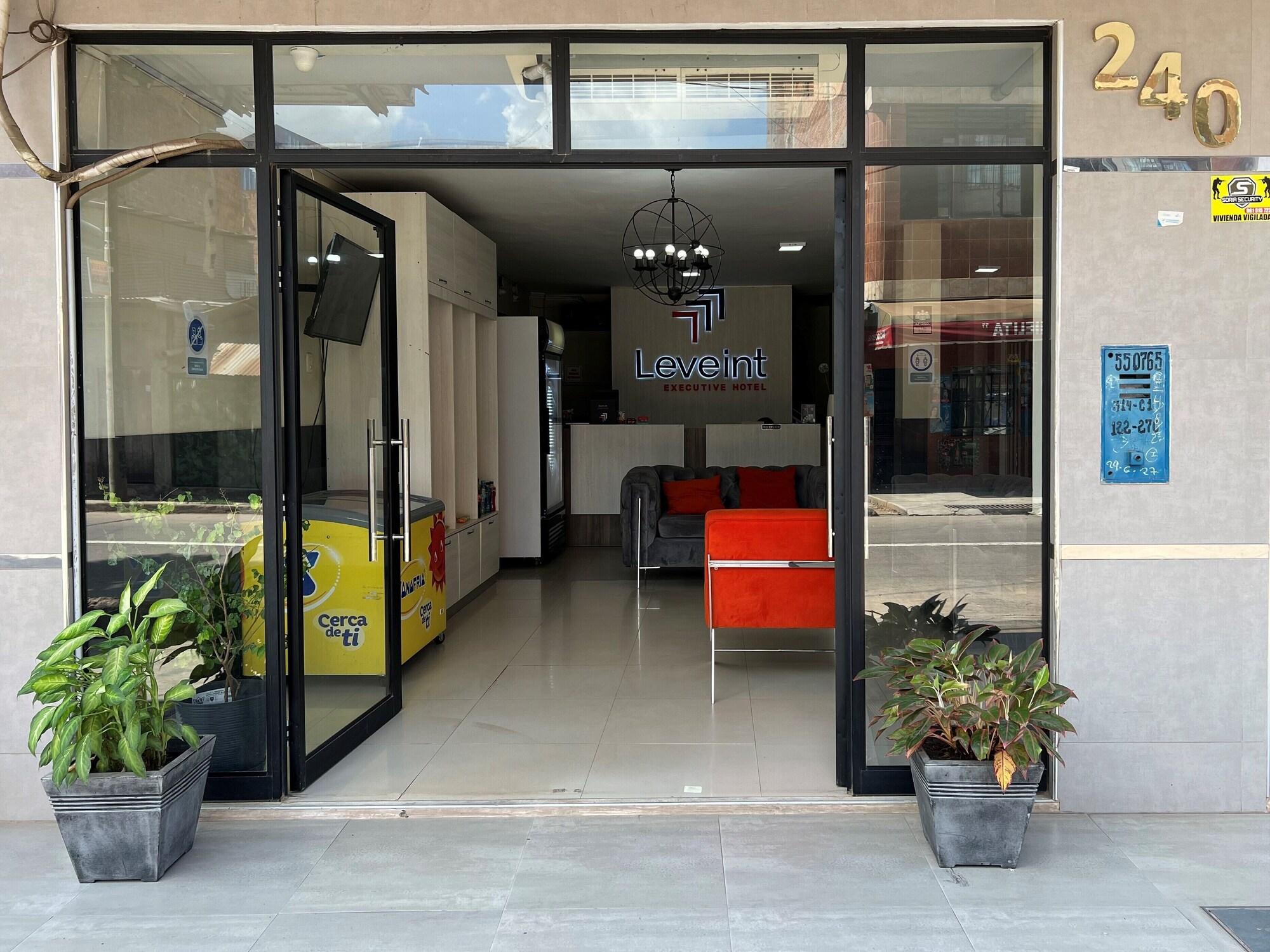 Vista Exterior Leveint Executive Hotel