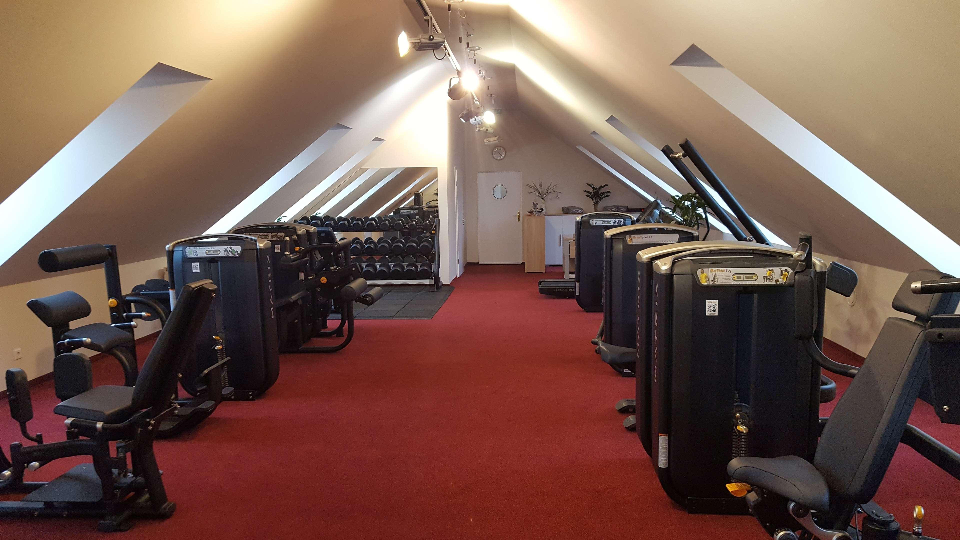Gimnasio Best Western Plus Parkhotel & Spa Cottbus