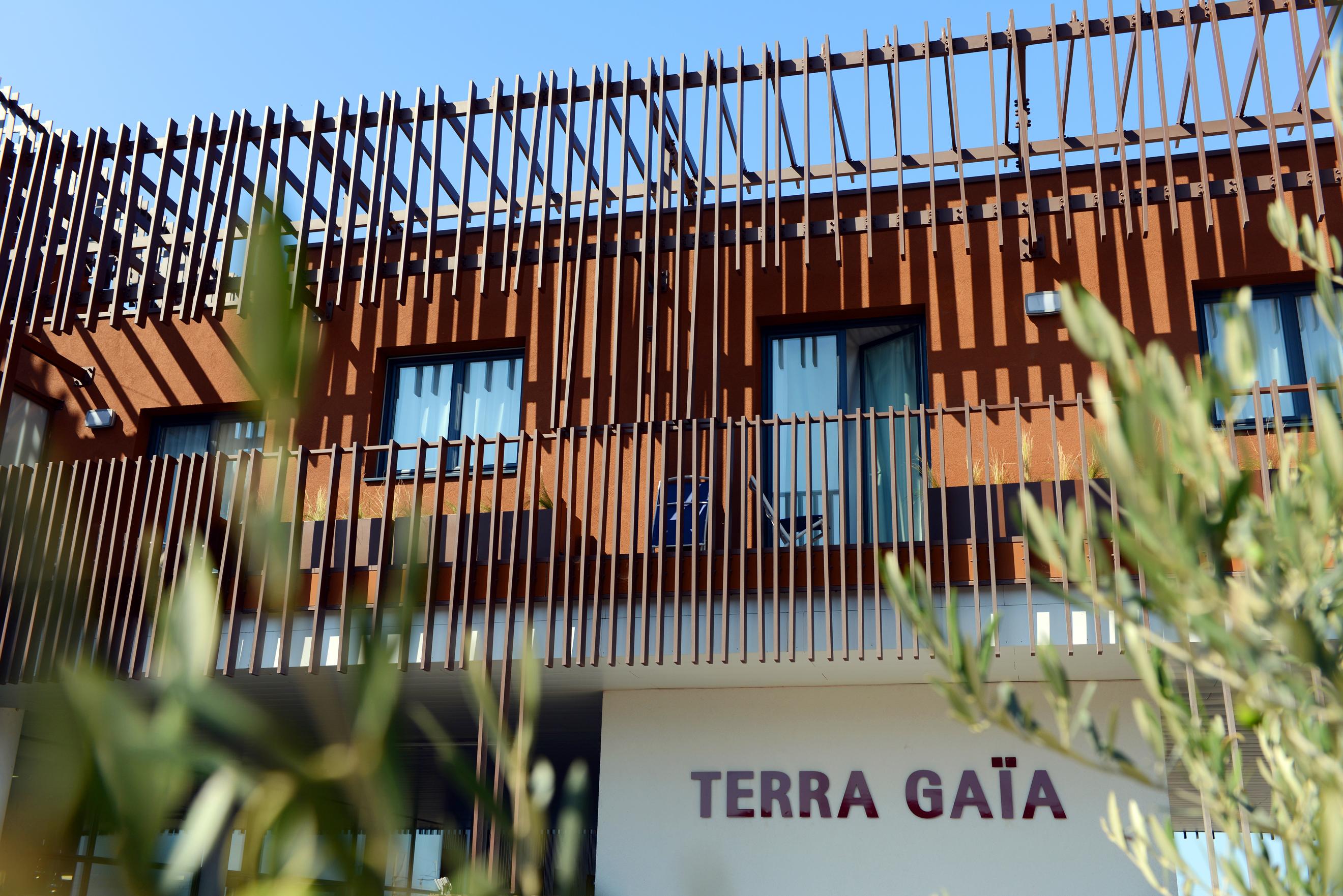 Vista Lobby Résidence Odalys Terra Gaia