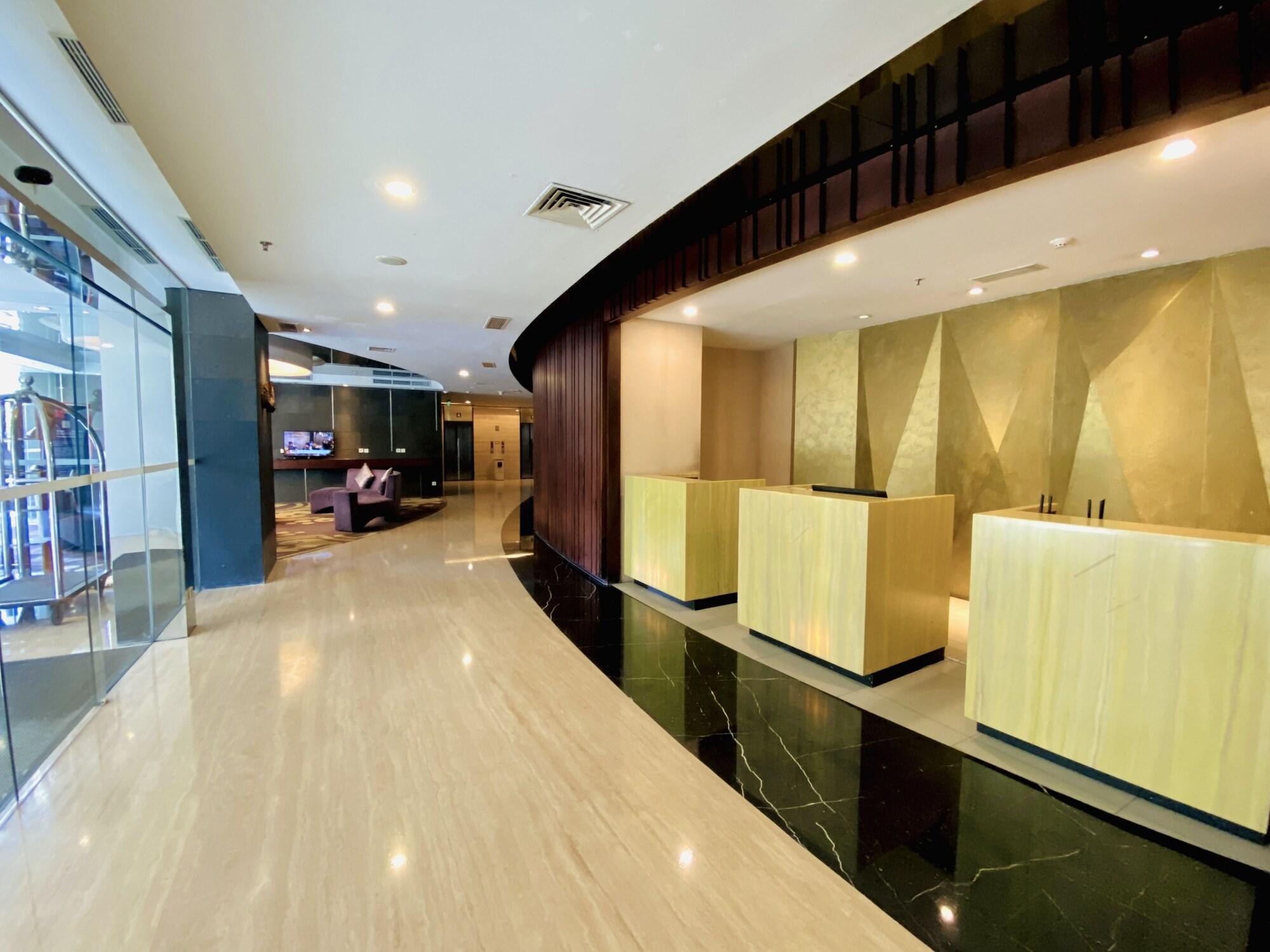 Vista Lobby HABITARE Rasuna Jakarta