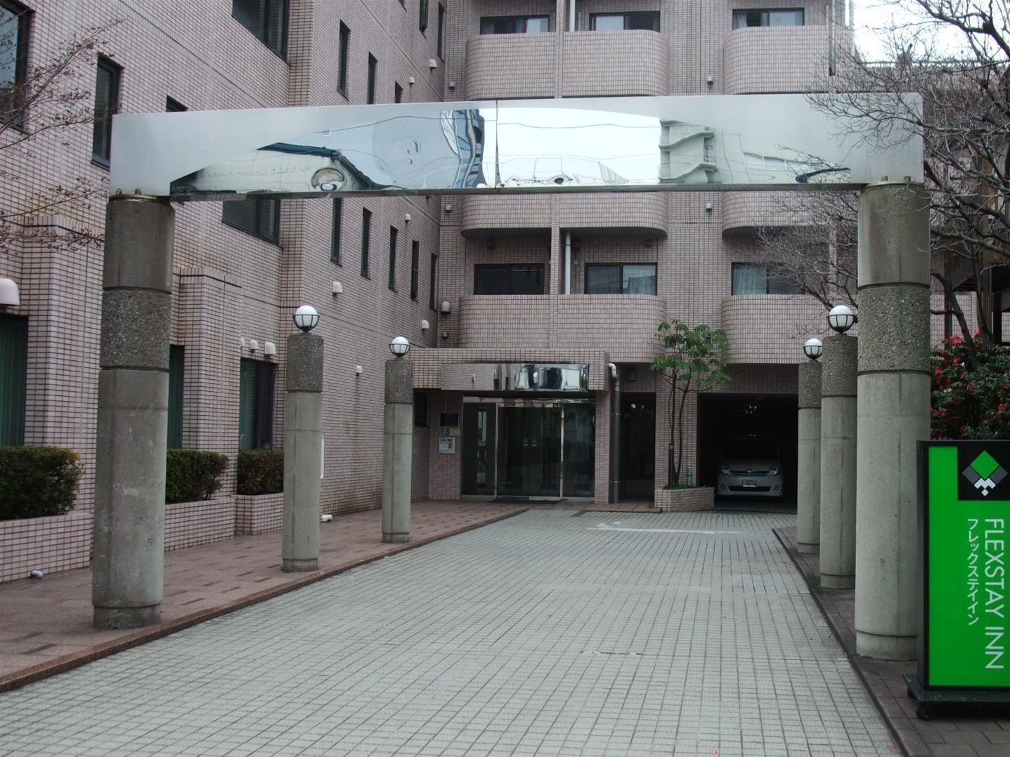 Vista Exterior HOTEL MYSTAYS Iidabashi