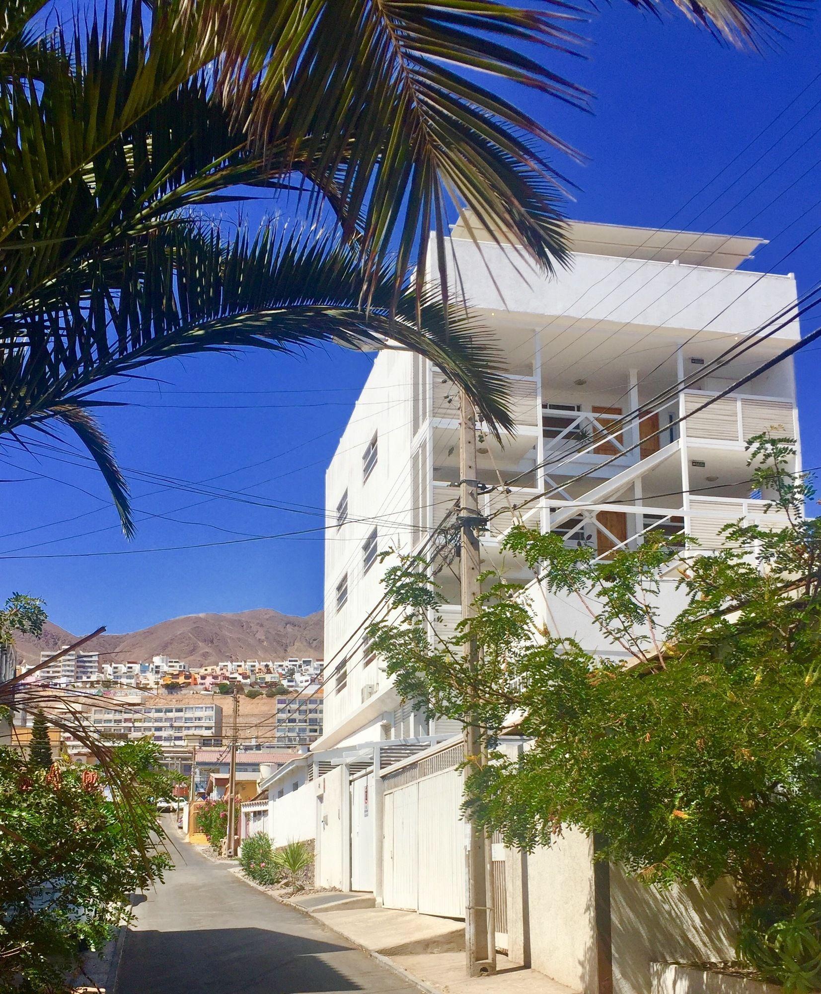 Vista Exterior Apart Hotel Torre Zen