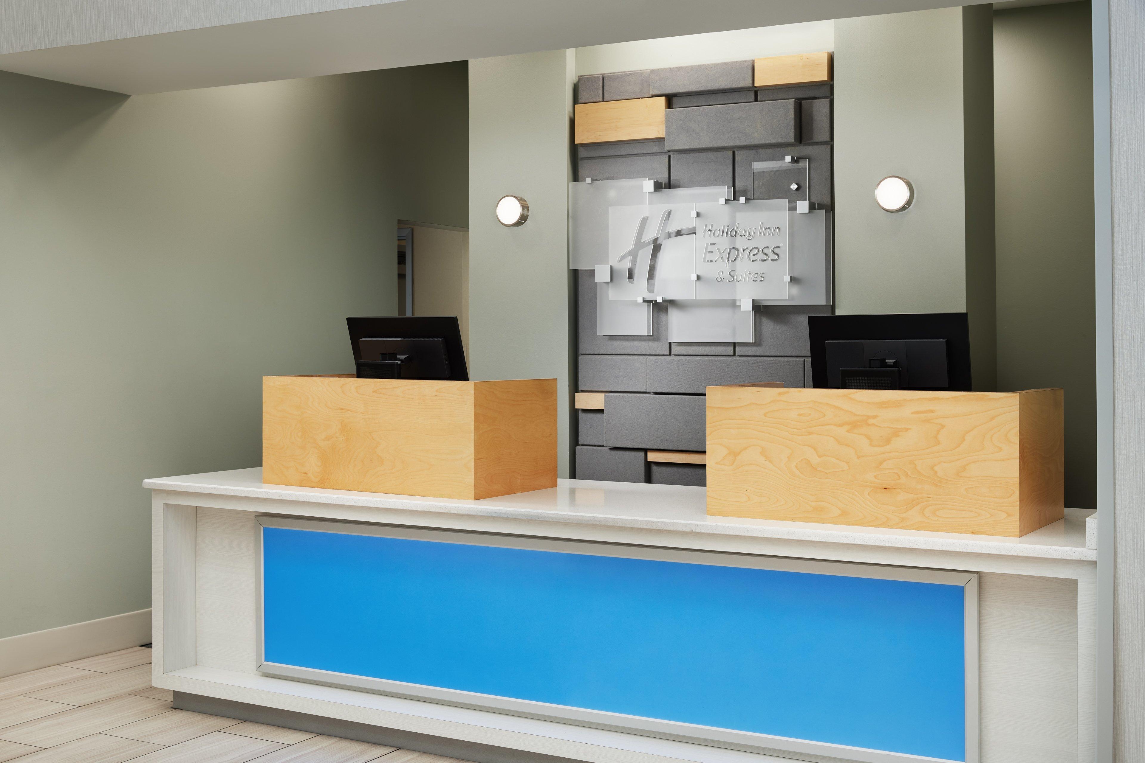 Vista Lobby Holiday Inn Express Hotel & Suites Panama City-Tyndall by IHG