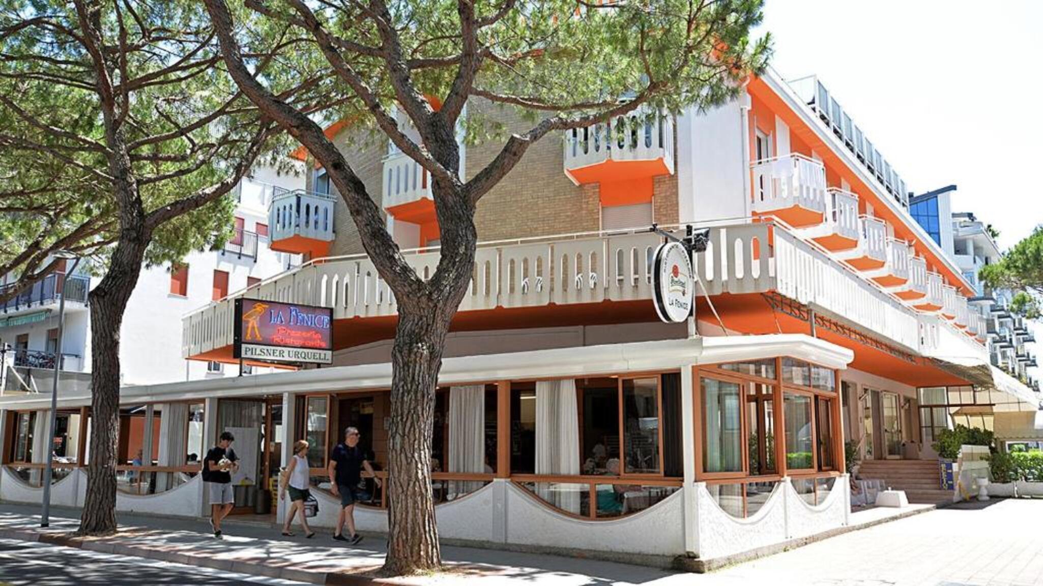 Vista Lobby La Fenice