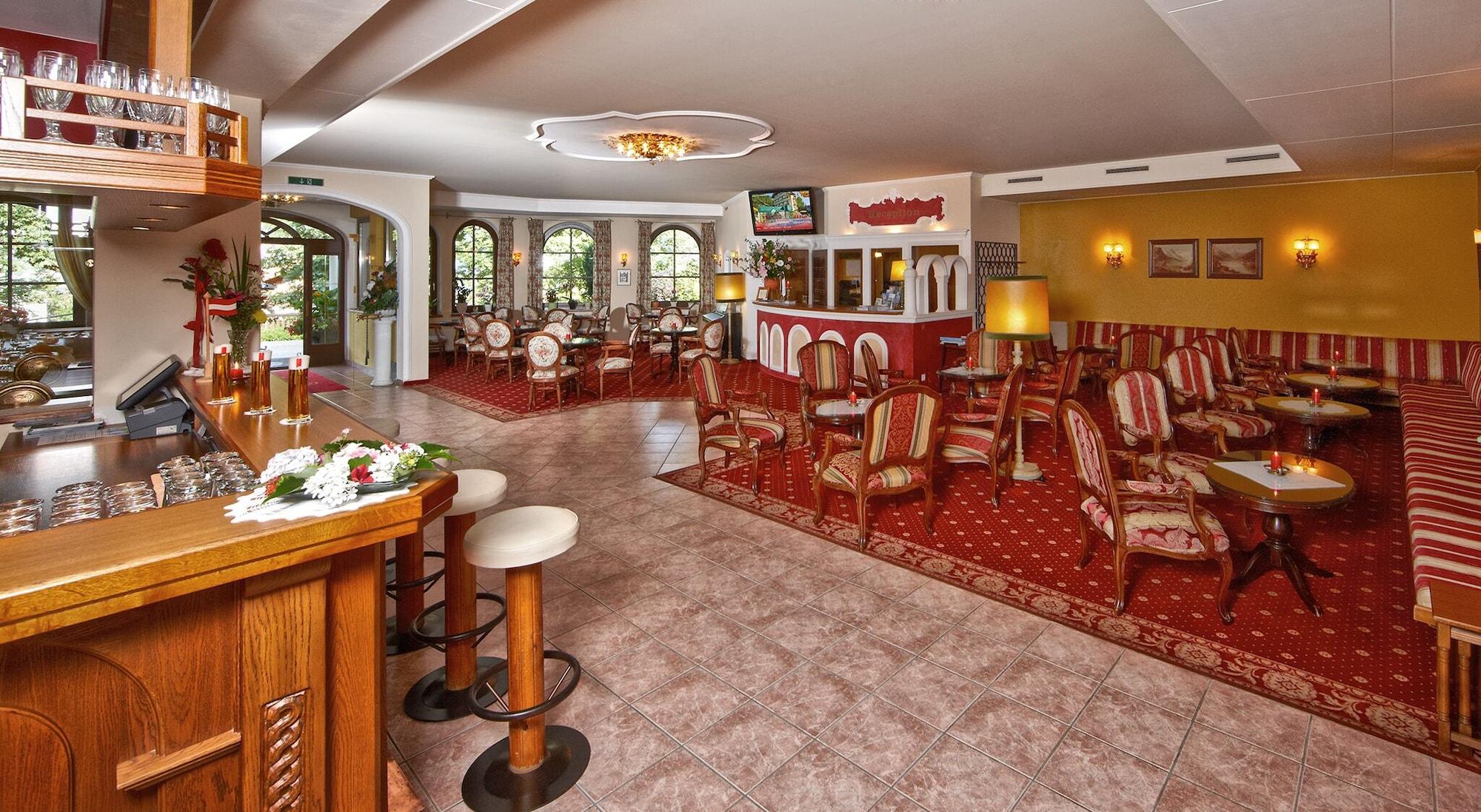 Vista Lobby Hotel Berner Zell am See