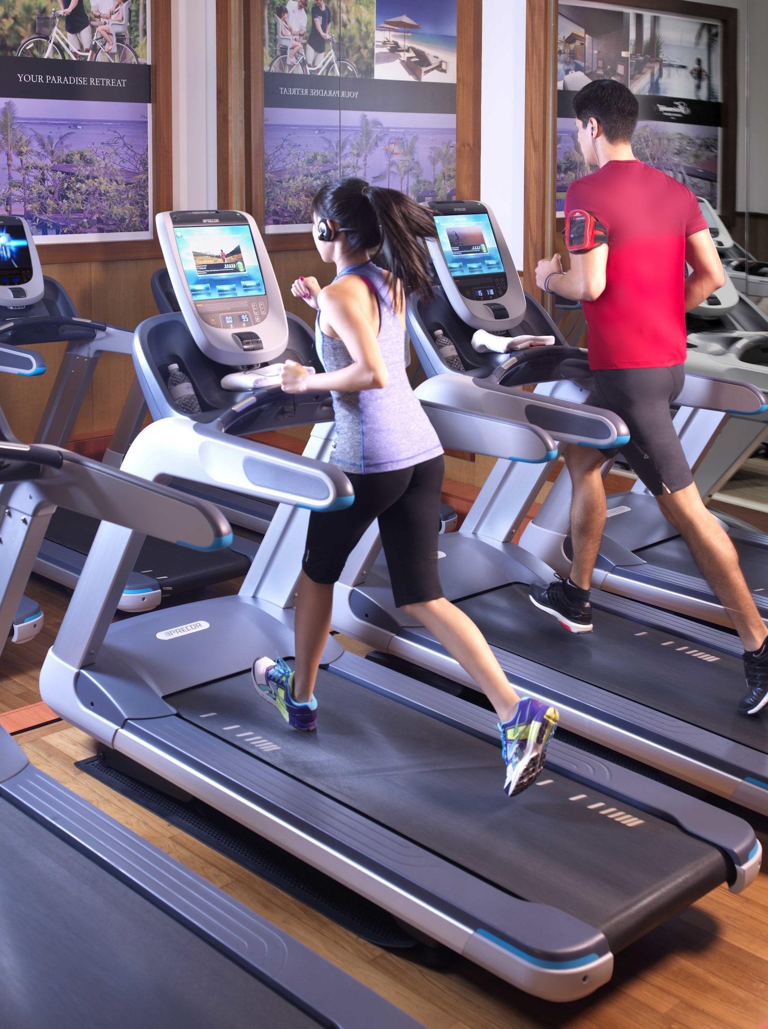 Gimnasio Swissotel The Stamford, Singapore
