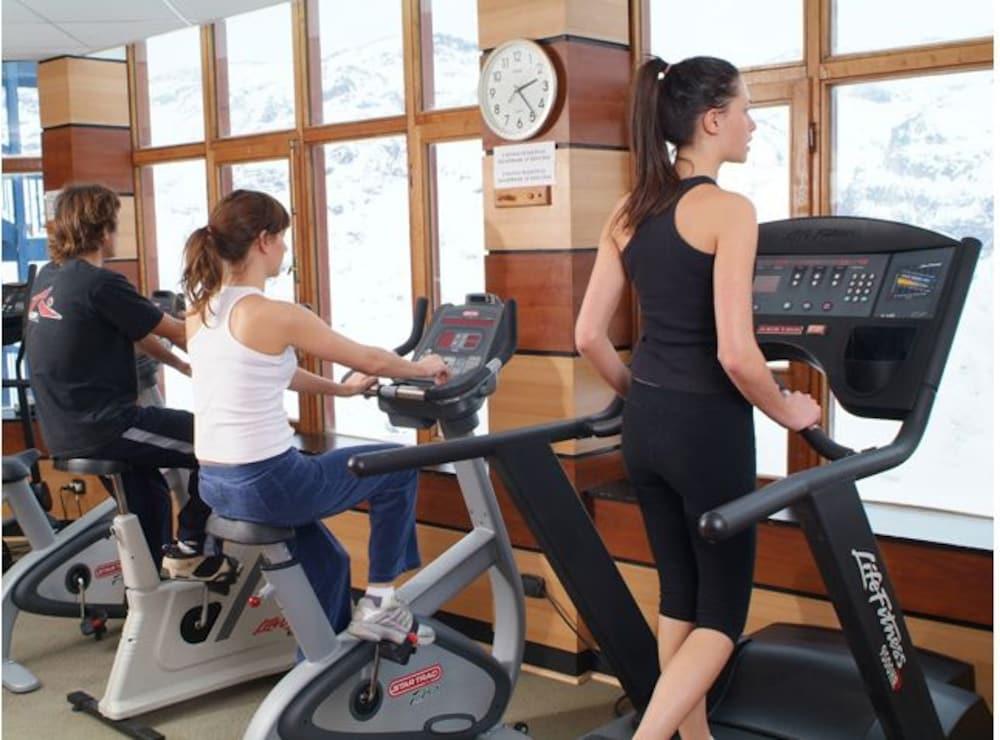 Gimnasio Hotel Valle Nevado