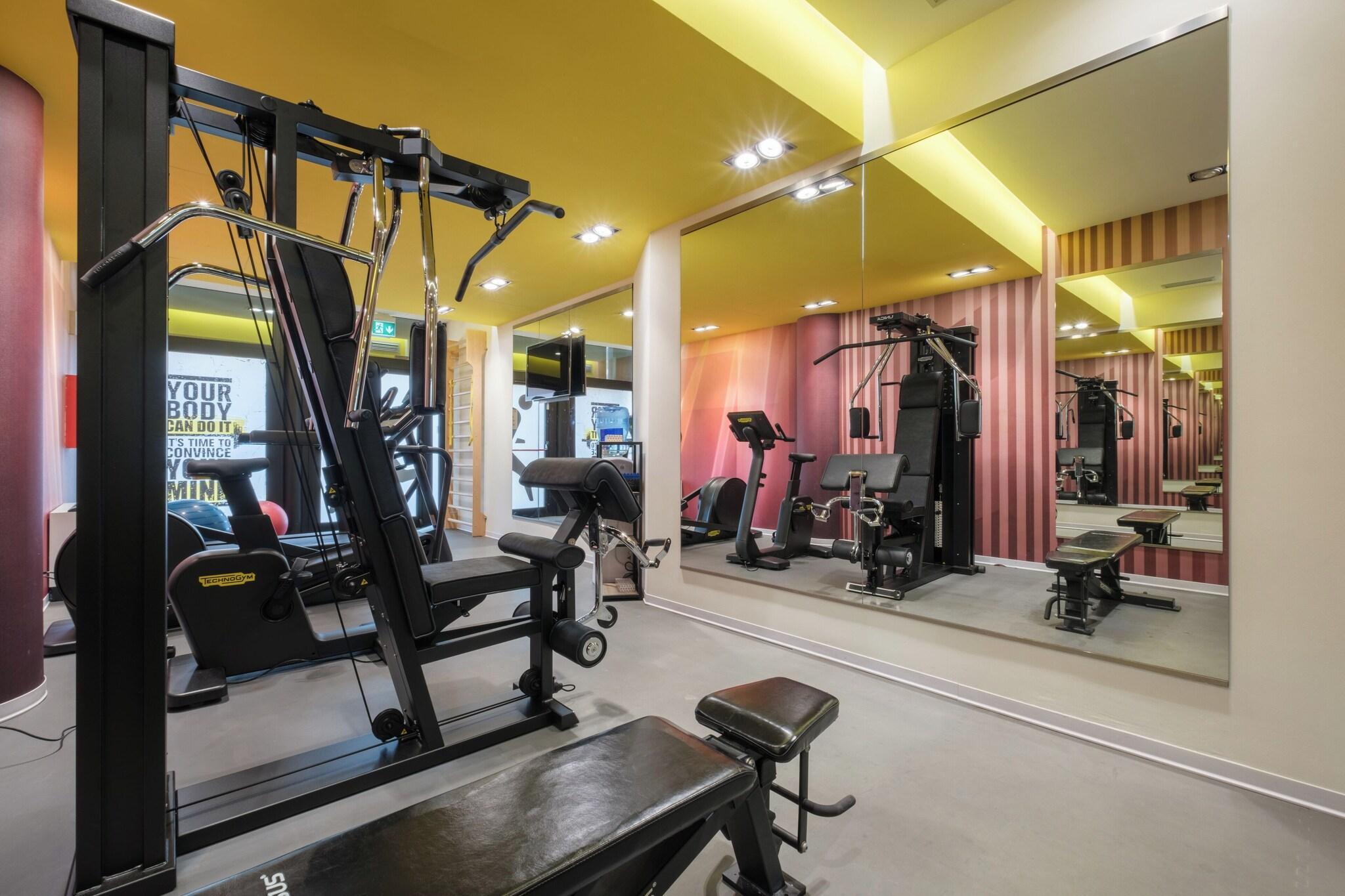 Gimnasio SAVHOTEL AEMILIA BOLOGNA