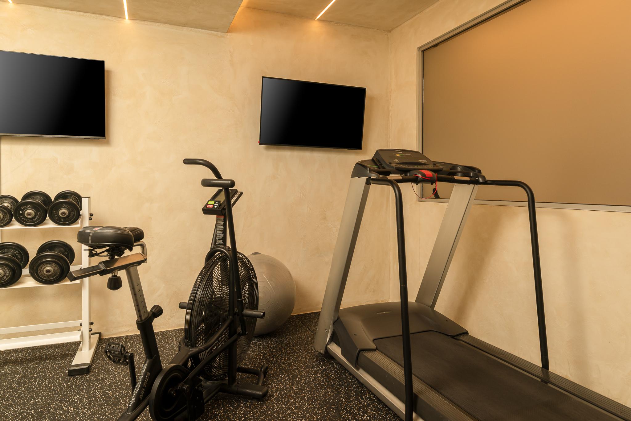 Gimnasio Athenaeum Eridanus Luxury Hotel