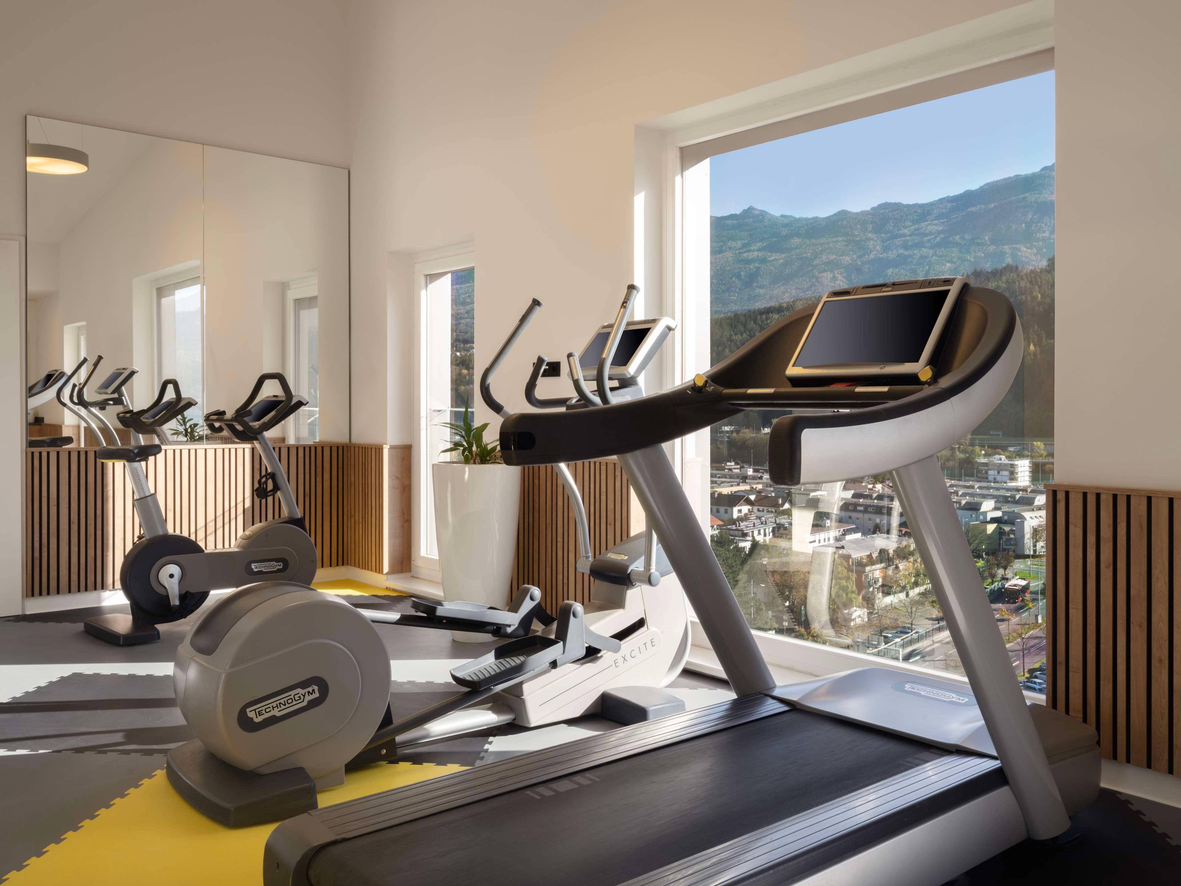 Gimnasio Hilton Garden Inn Innsbruck Tivoli