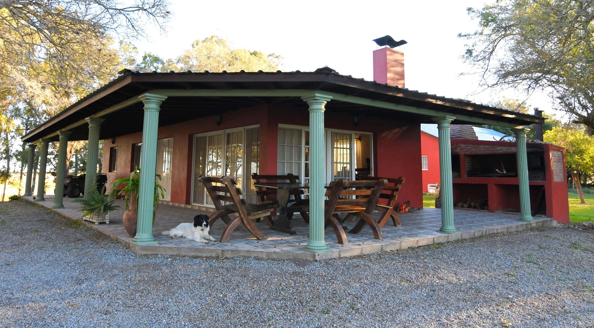 Vista Exterior El Pantanal Nature Lodge