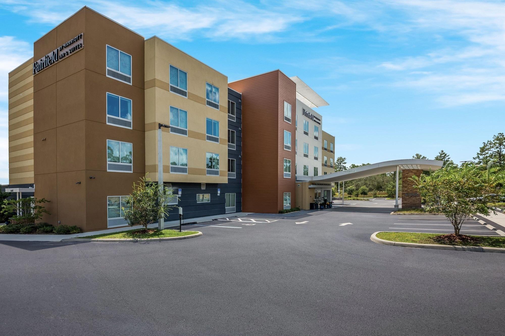 Vista Exterior Fairfield Inn & Suites by Marriott Brooksville Suncoast Parkway
