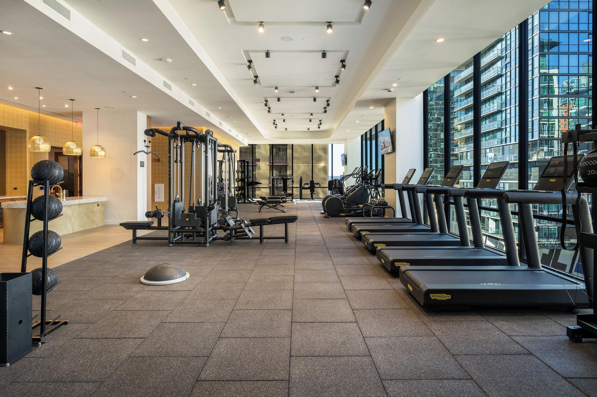 Gimnasio Kasa Little Italy San Diego