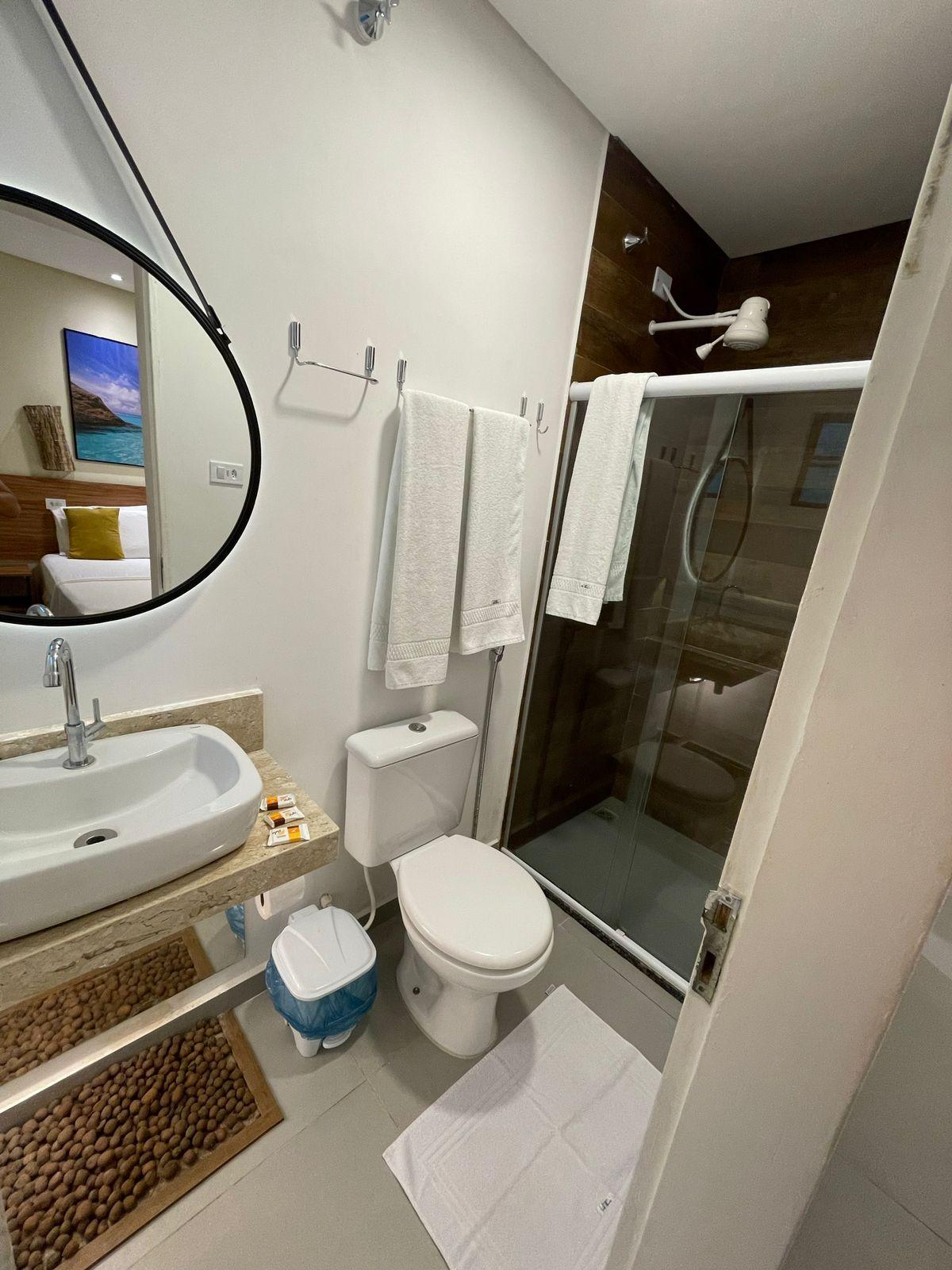 Baño Pousada Le Baron