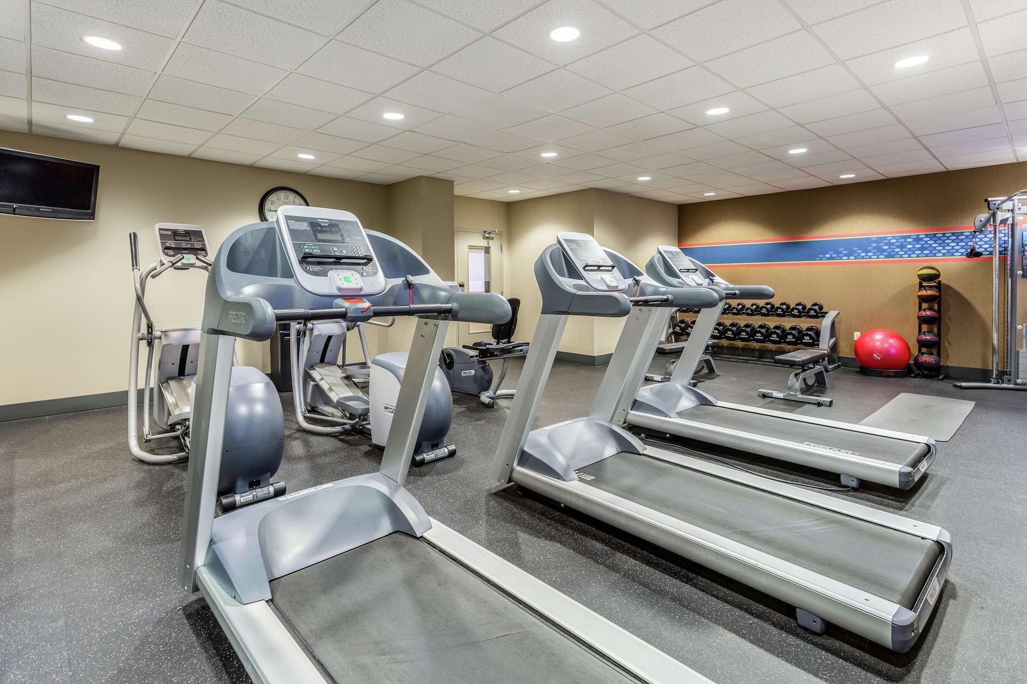 Gimnasio Hampton Inn & Suites Chicago-Libertyville