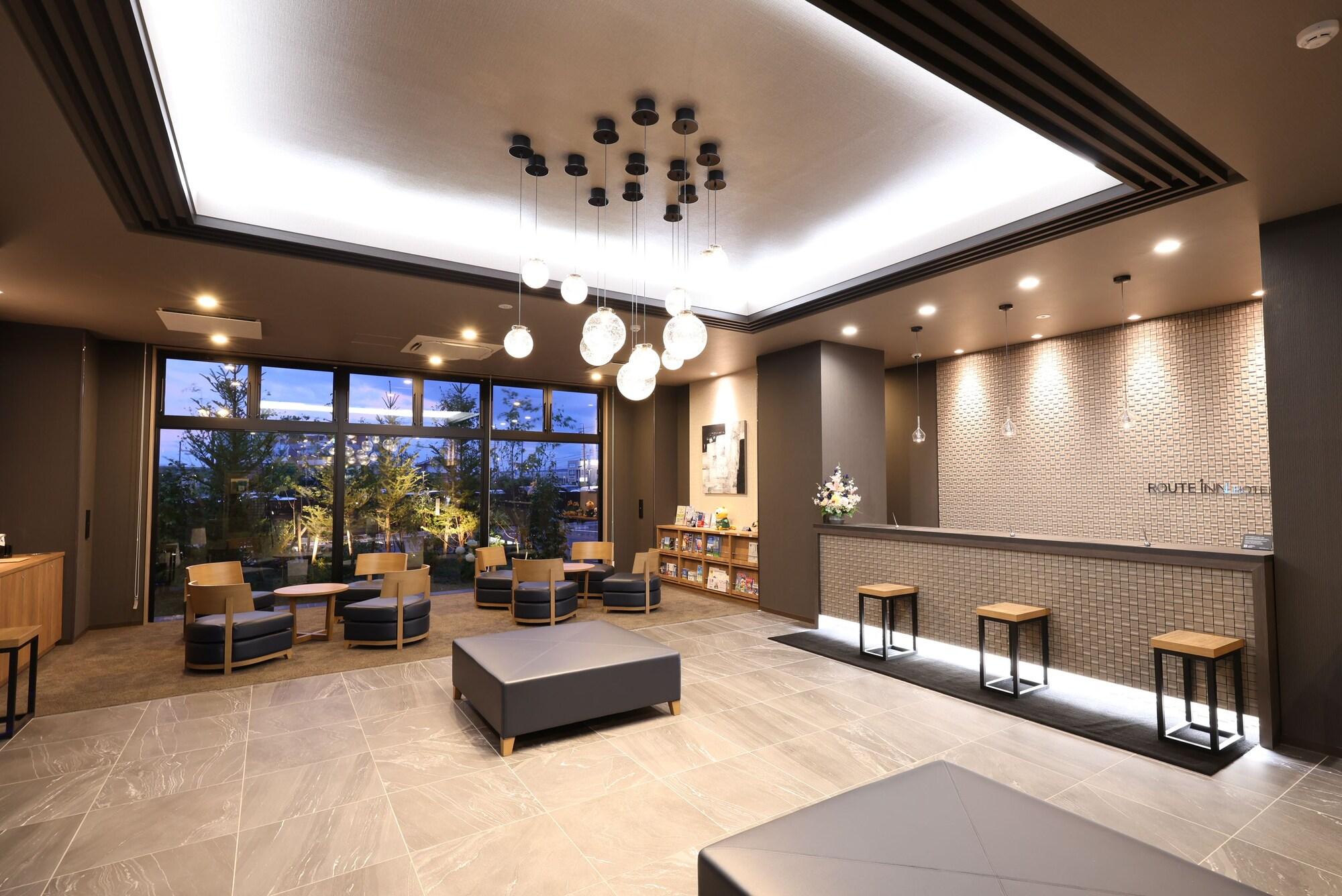 Vista Lobby Hotel Route Inn Grand Saku-Sakudairaekiminami-