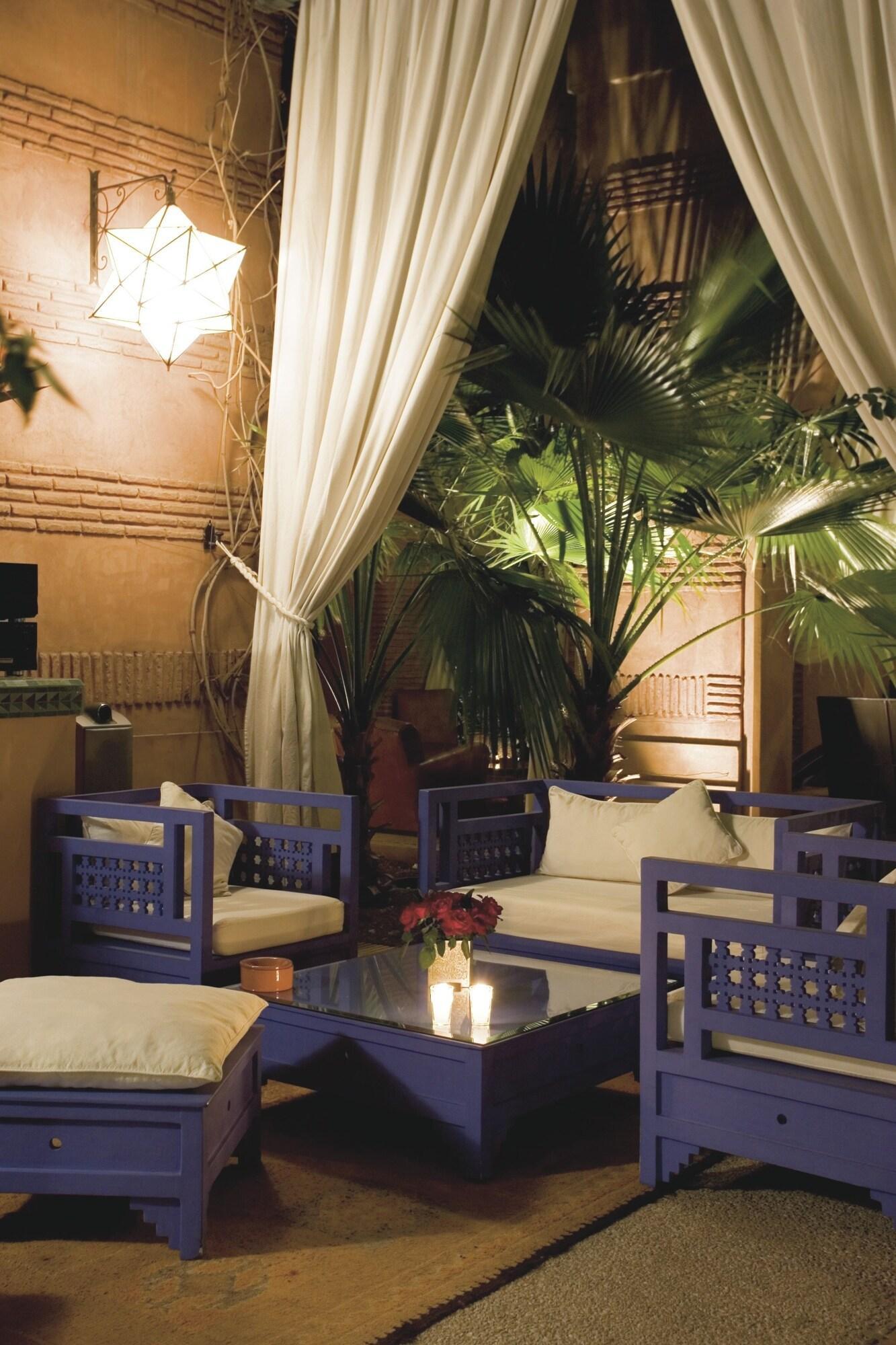 Vista Lobby Dar Rhizlane