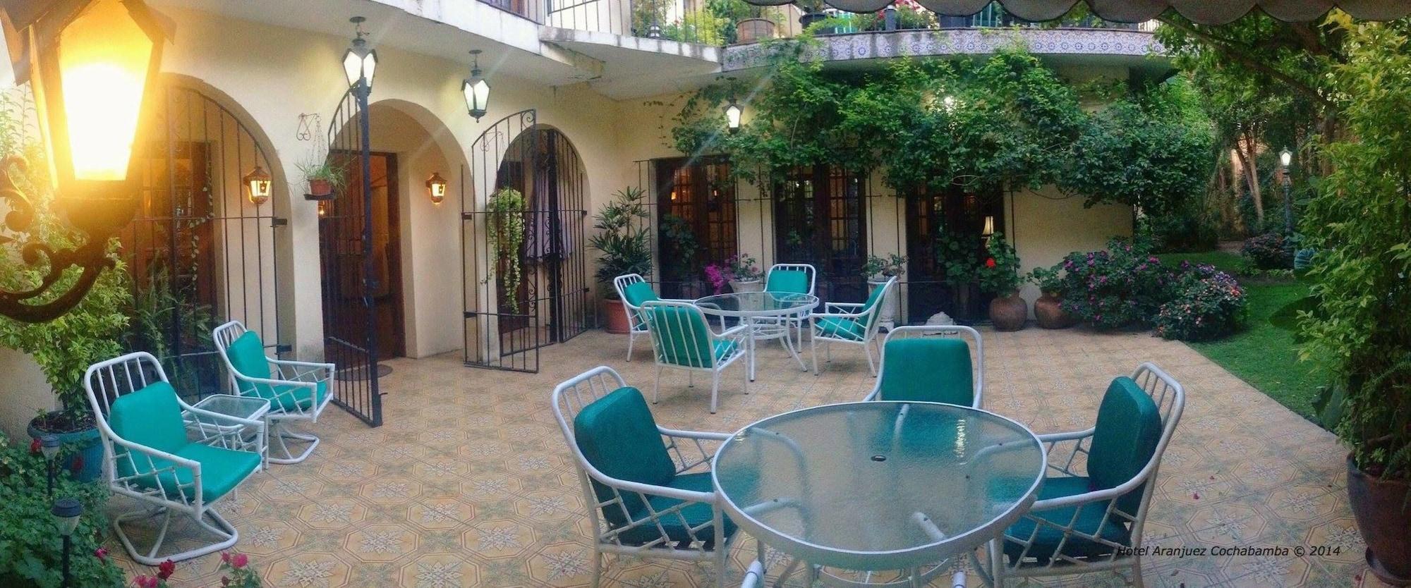 Restaurant Hotel Aranjuez Cochabamba