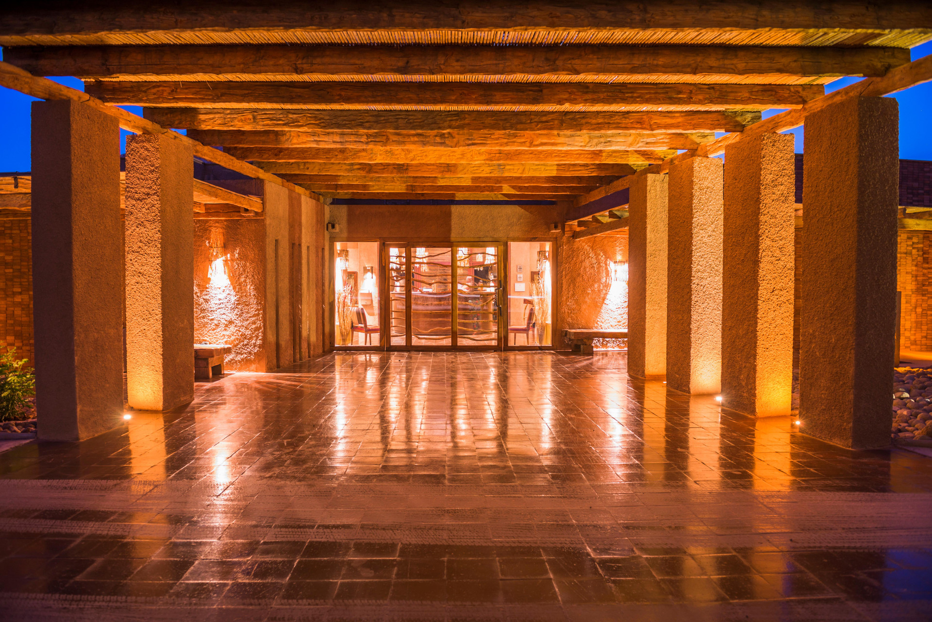 Salón de Baile Hotel Nayara Alto Atacama