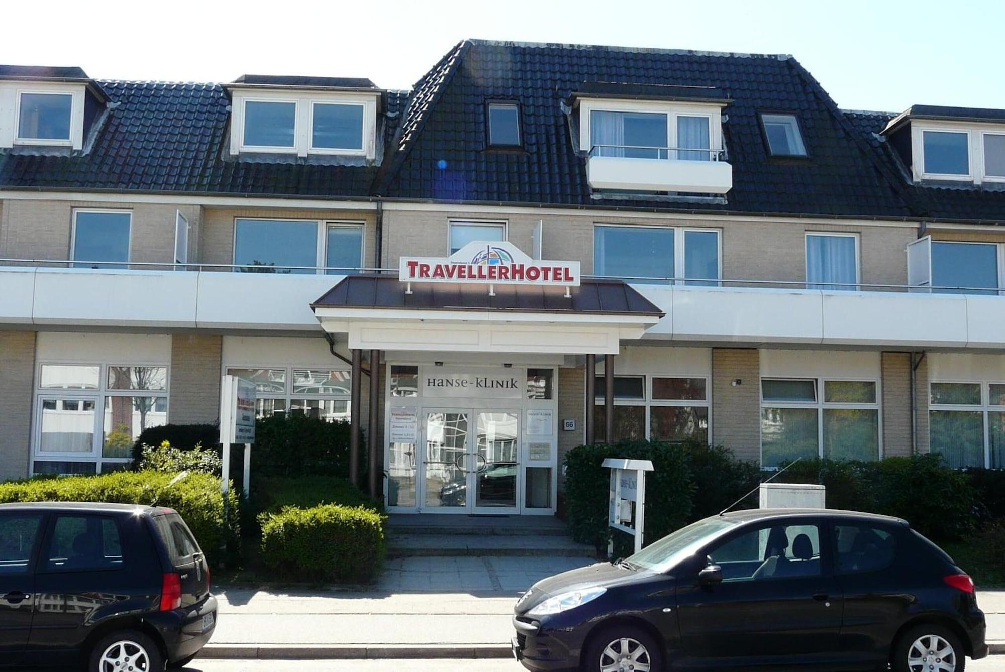 Vista Exterior Traveller Hotel Lübeck