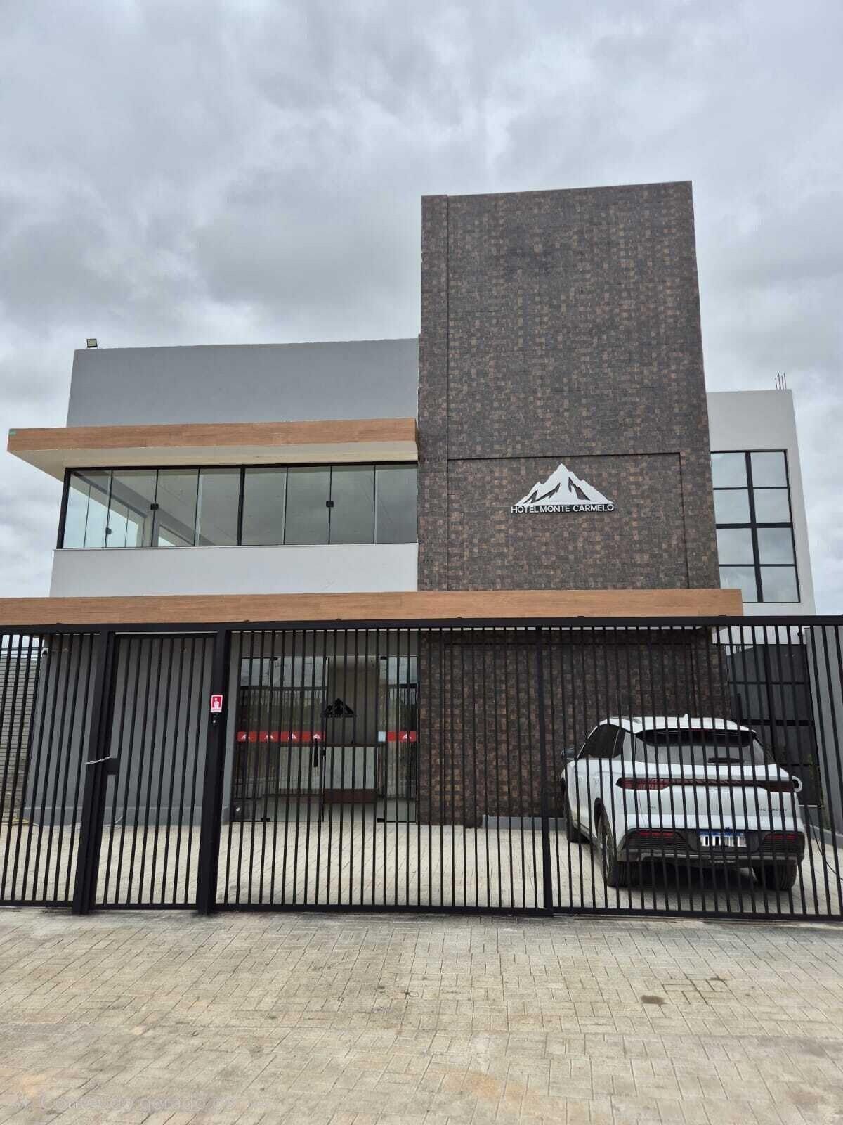 Vista Exterior Hotel Monte Carmelo