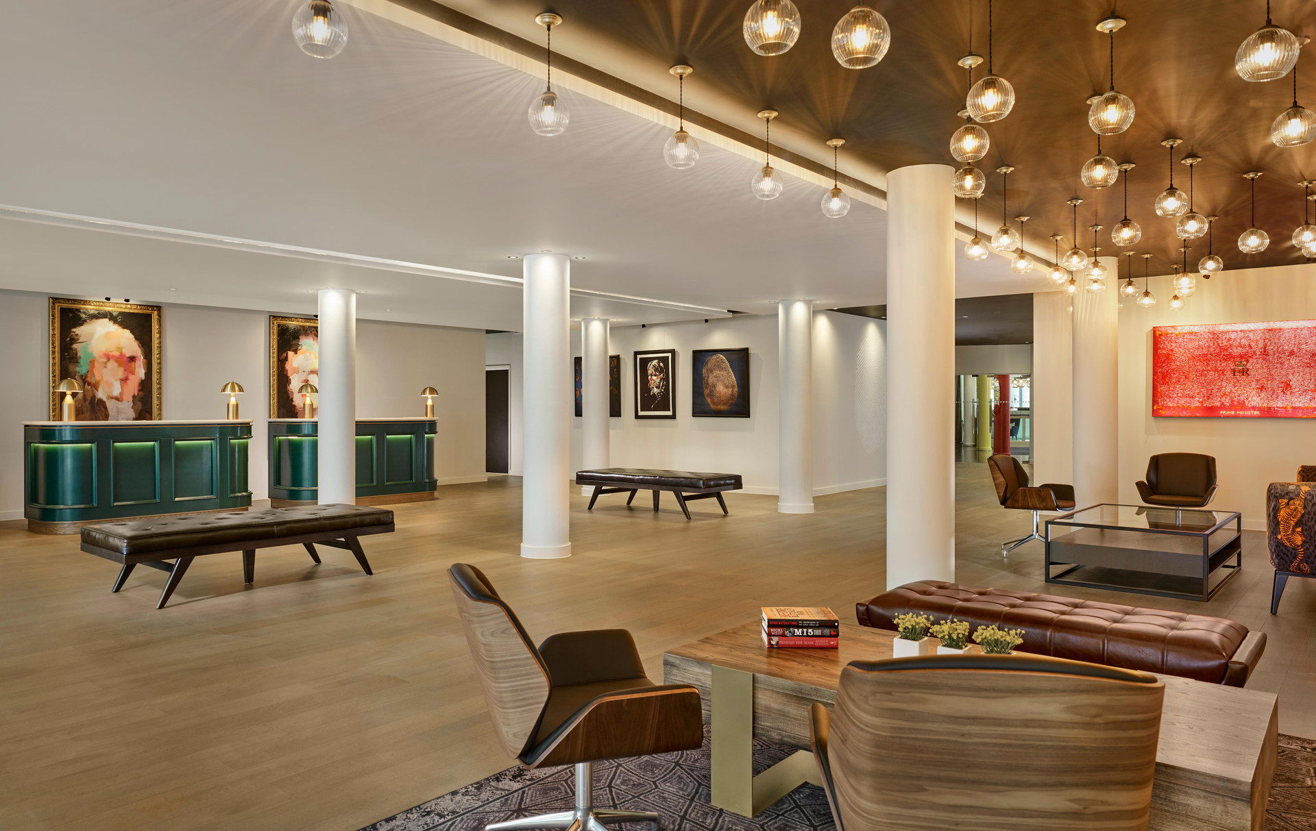 Vista Lobby Hotel Riu Plaza London The Westminster