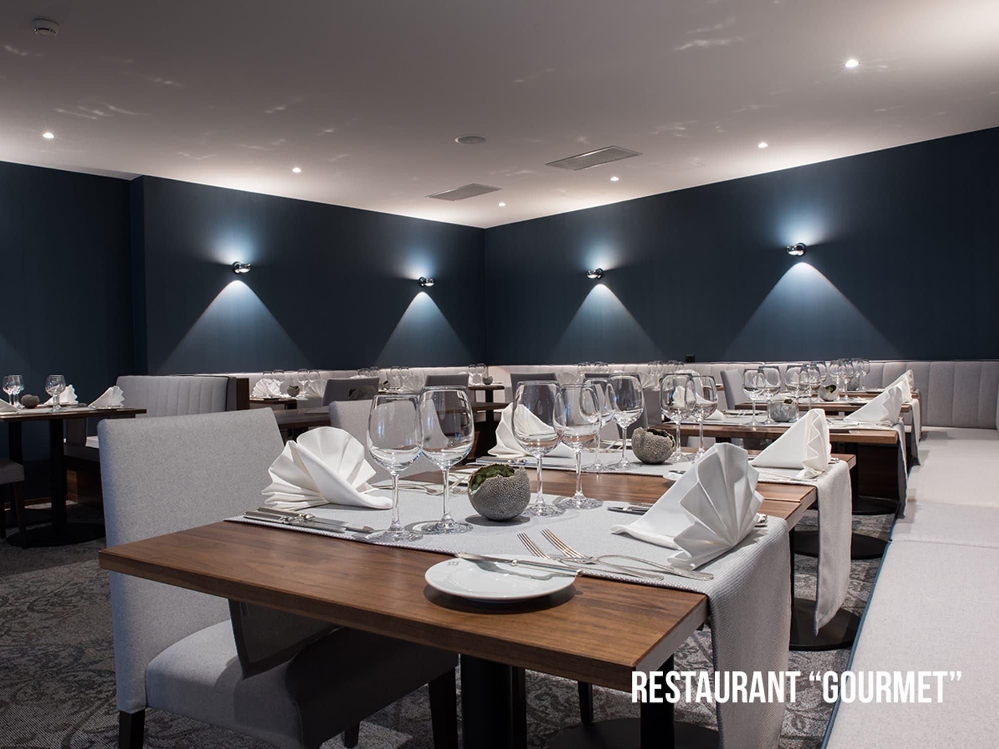 Restaurant Grand Hôtel Les Endroits