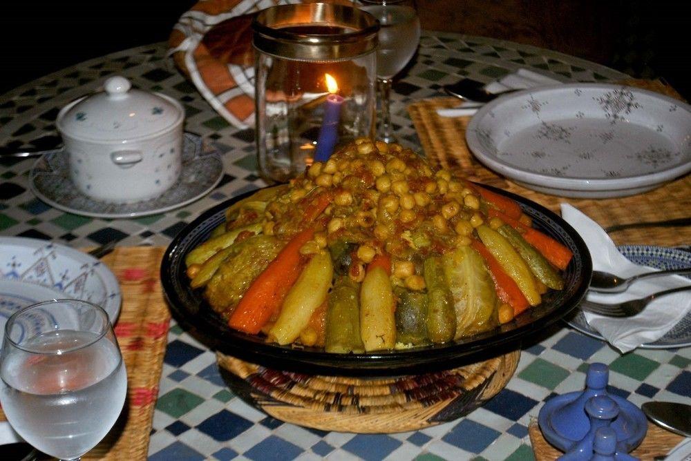 Restaurant Riad Lapis-Lazuli
