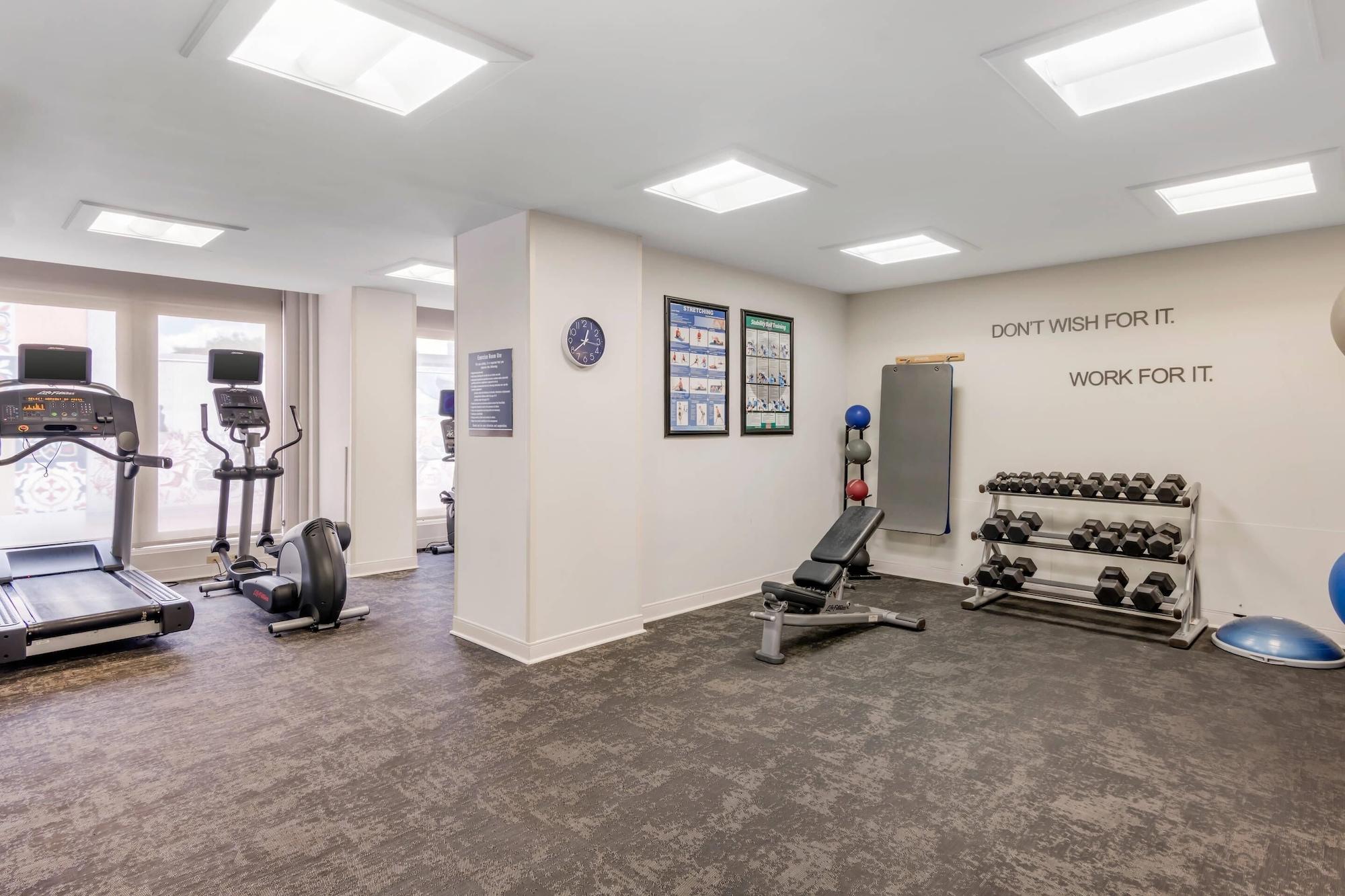 Gimnasio The Connally Hotel Downtown Atlanta, an Ascend Collection Hotel