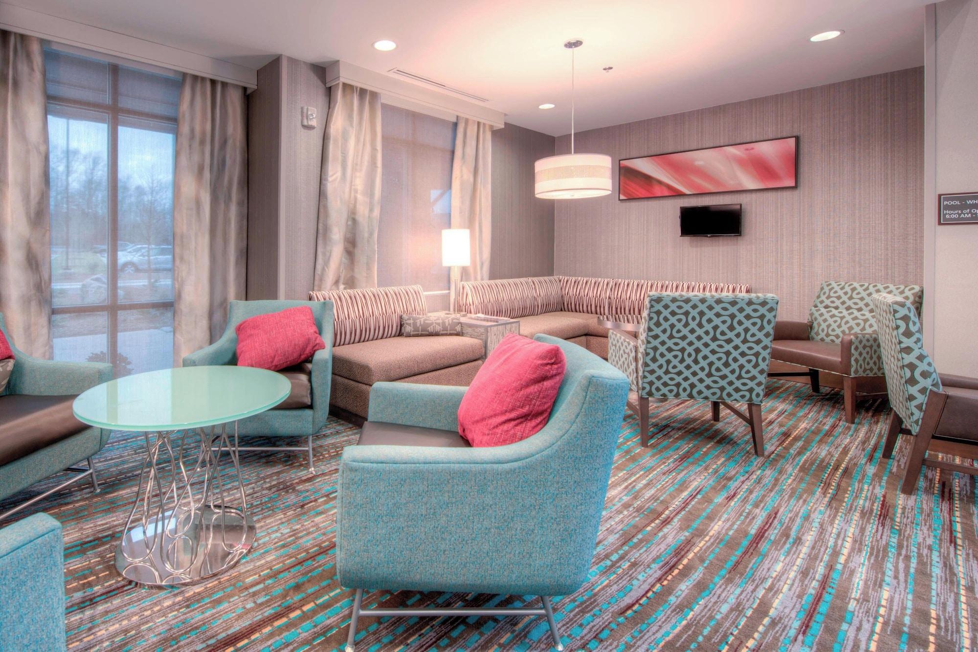 Vista Lobby Residence Inn by Marriott Charlotte Airport