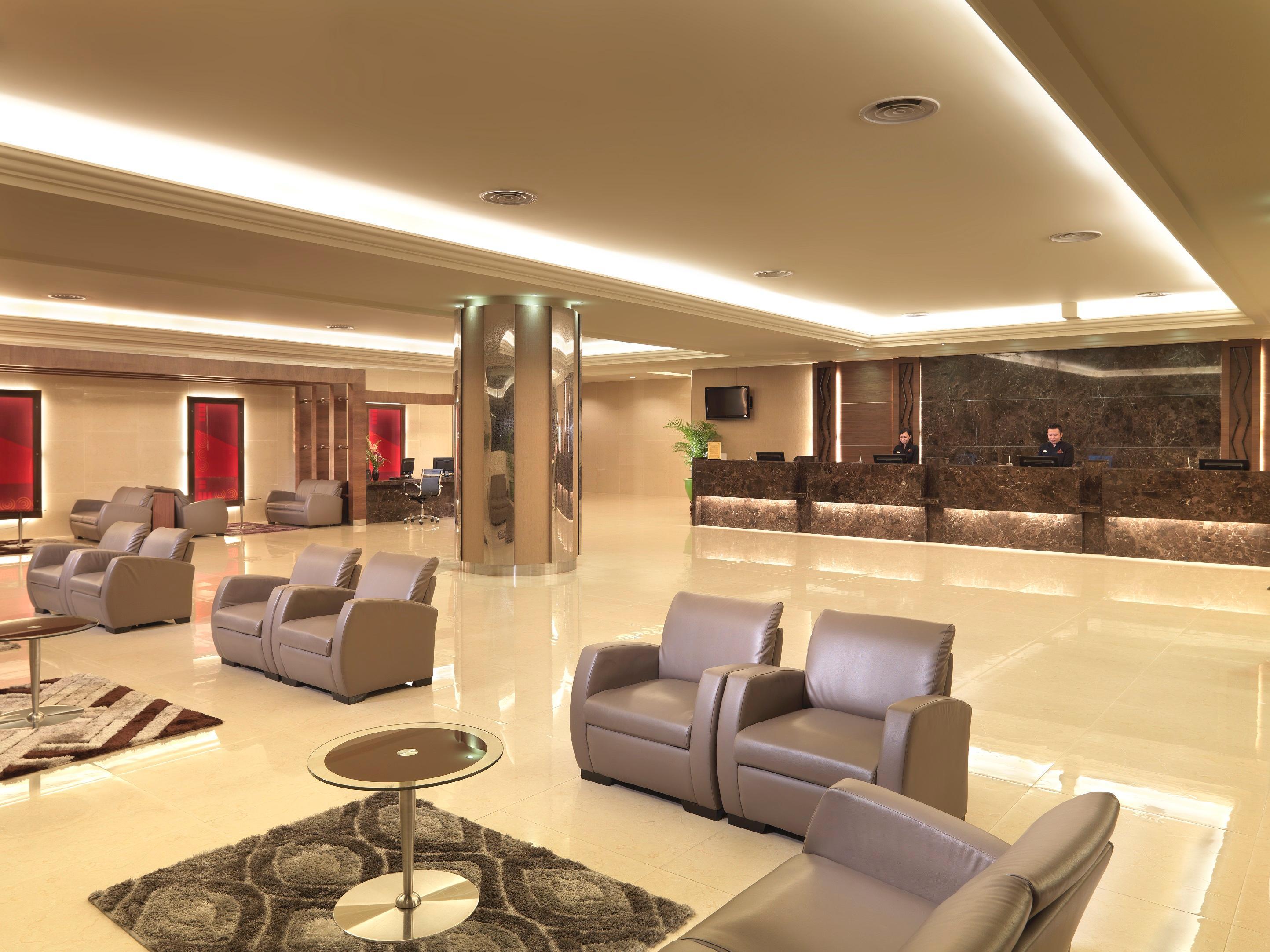 Vista Lobby Cititel Mid Valley