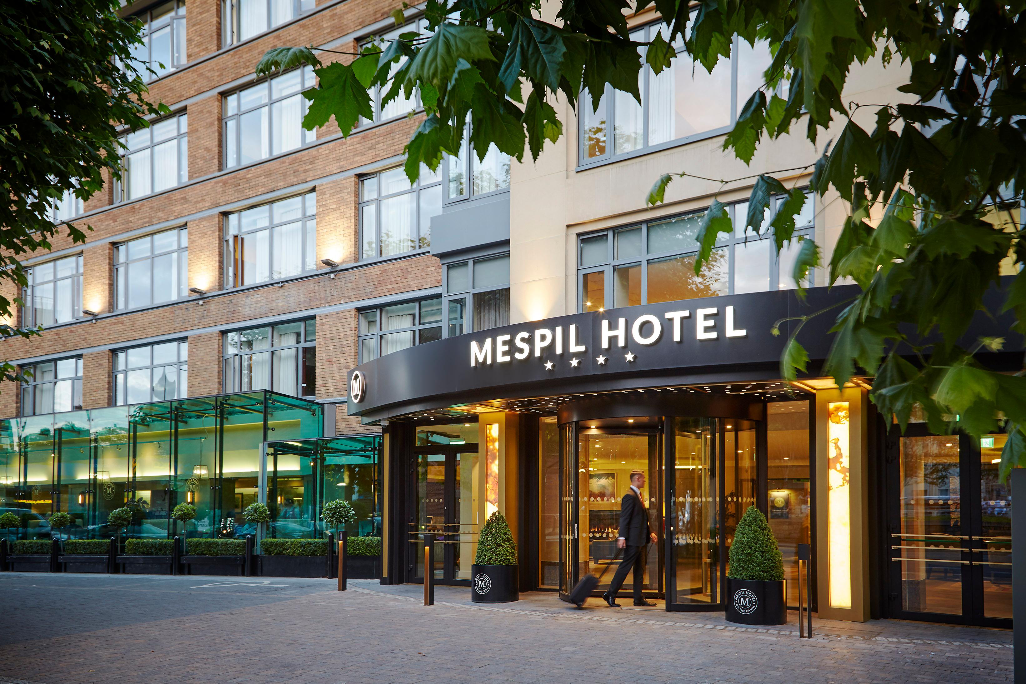 Vista Exterior Mespil Hotel