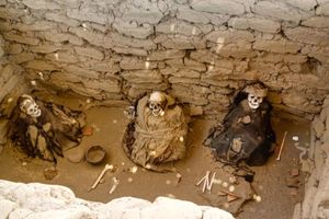 Actividad - Viaje al lugar de entierro de Nazca: Tumbas antiguas de Chauchilla 