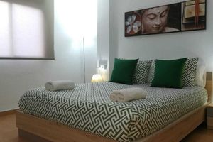 Renta temporal - Cozy Central Apartment in Valencia + WiFi + Netflix.