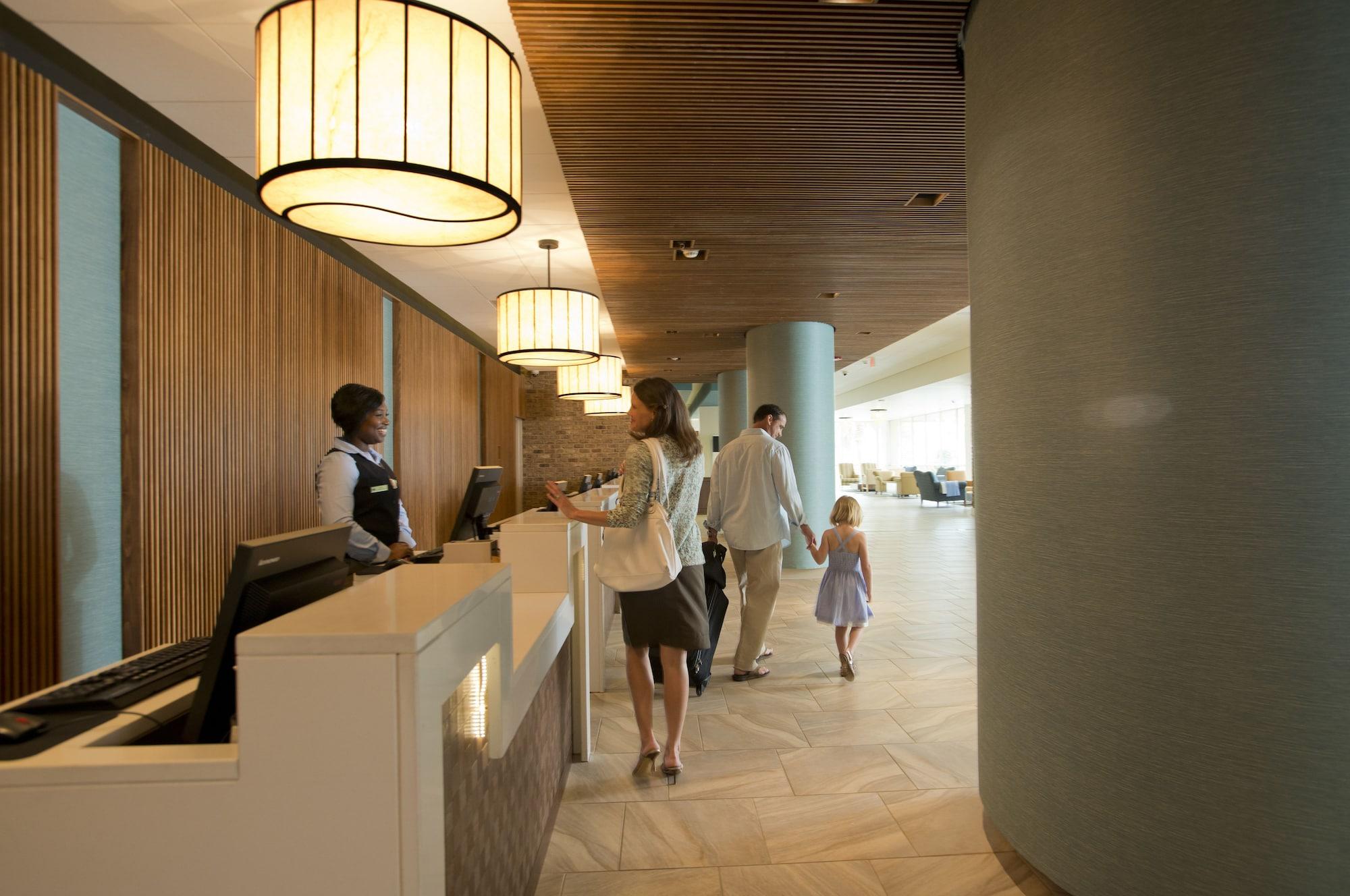 Vista Lobby Kingston Plantation Condos