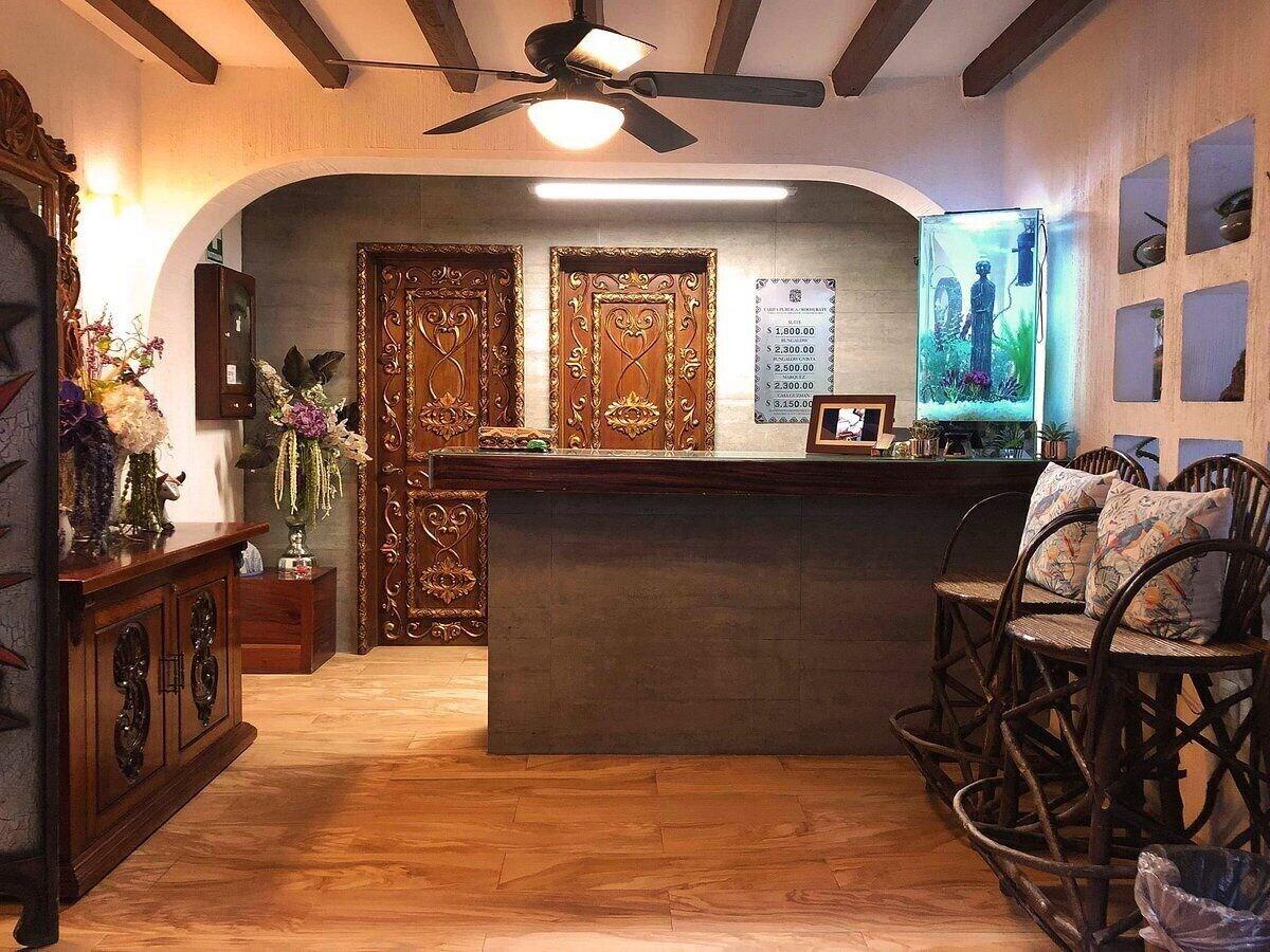 Vista Lobby HOTEL POSADA PABLO DE TARSO