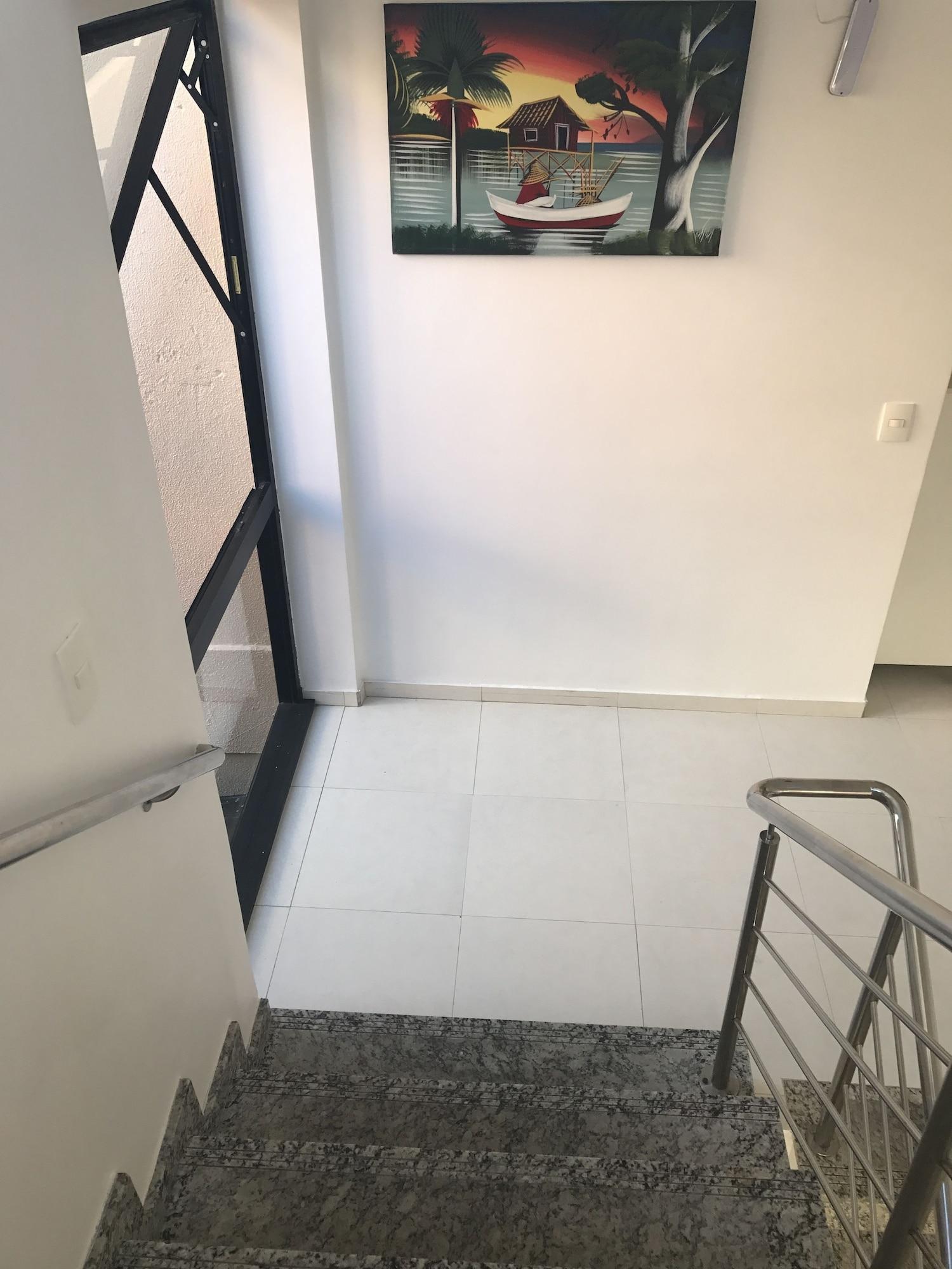 Vista Lobby Pousada Aquarela do Brasil