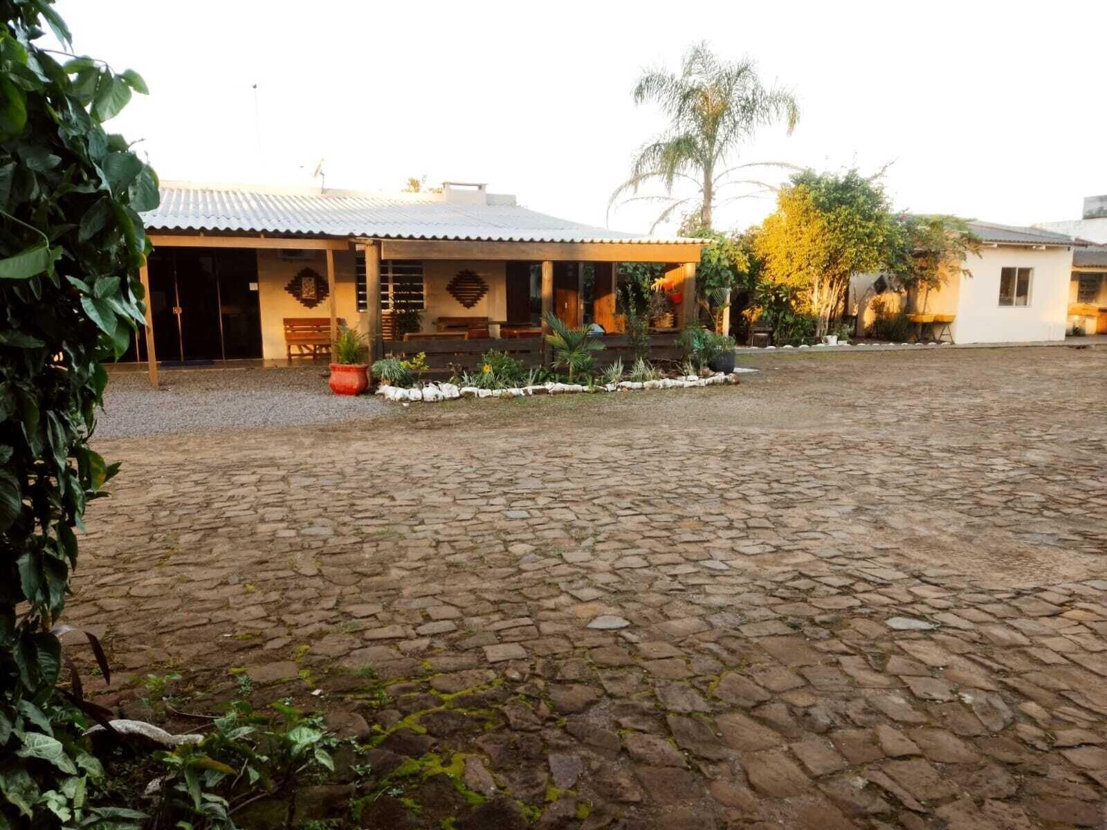 Vista Lobby Hotel Alvorada
