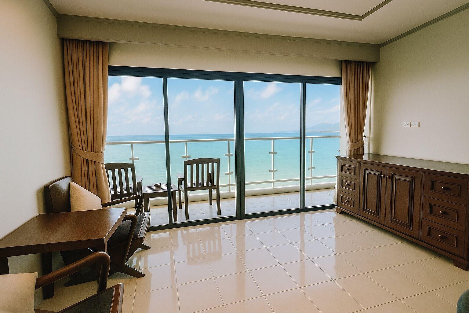 Vista Exterior Patong Beachfront Tower 3 BR Penthouse