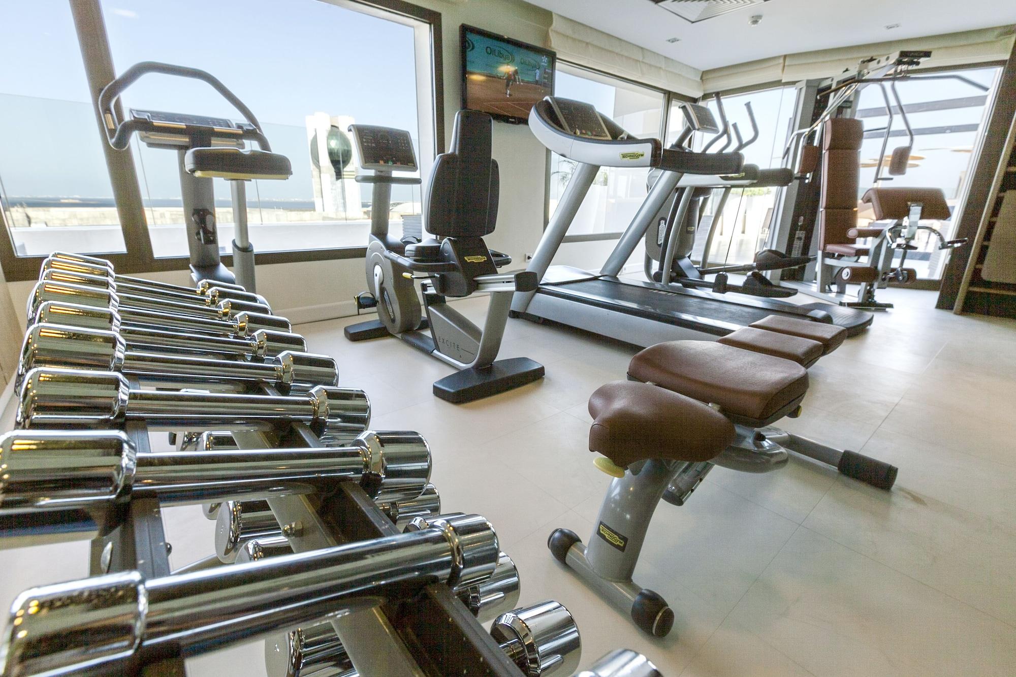 Gimnasio Novotel Tunis