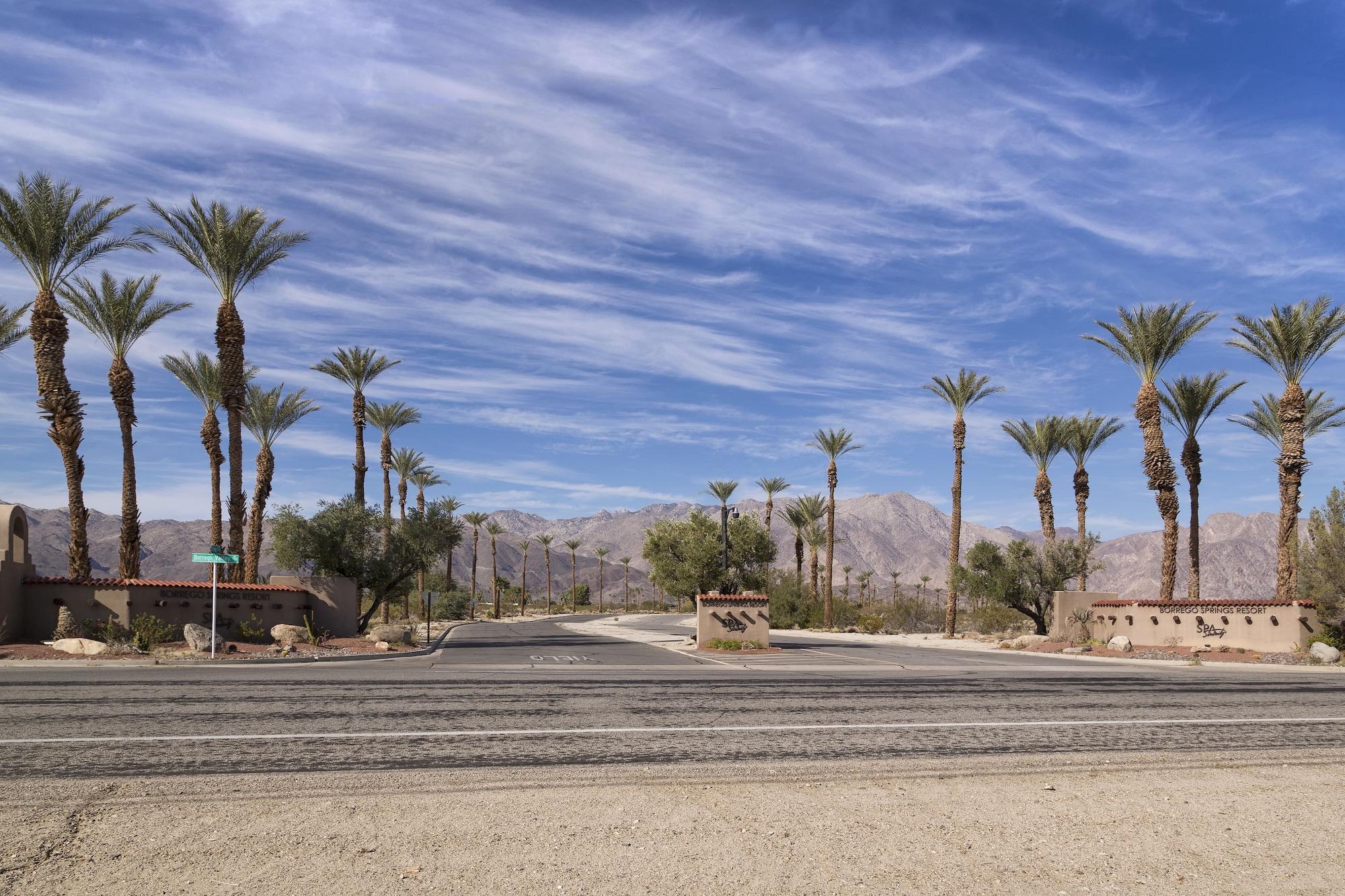Vista Exterior Borrego Springs Resort & Spa