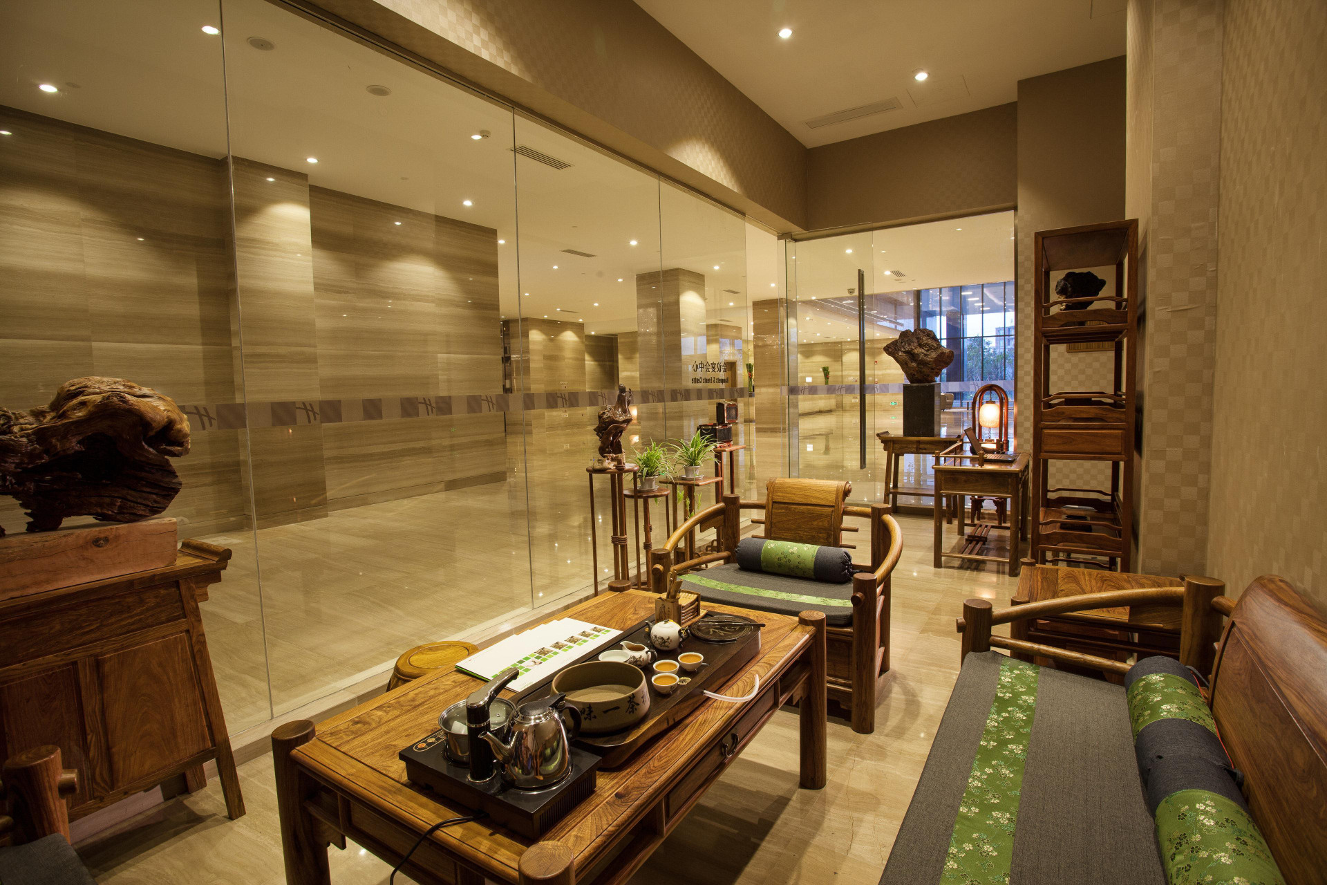 Vista Lobby Holiday Inn Putian Xiuyu by IHG